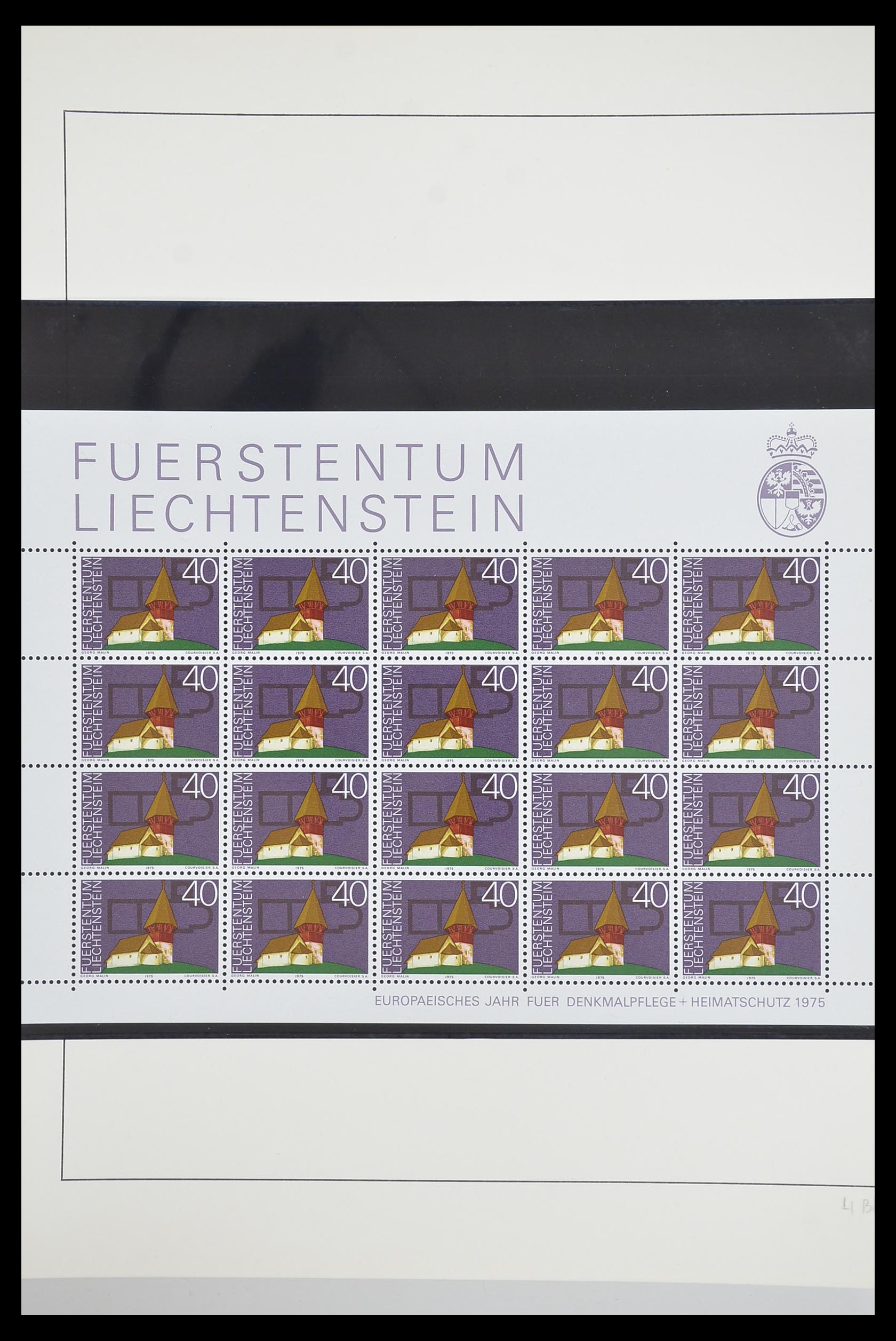 33539 0107 - Postzegelverzameling 33539 Europa CEPT 1942-2008.