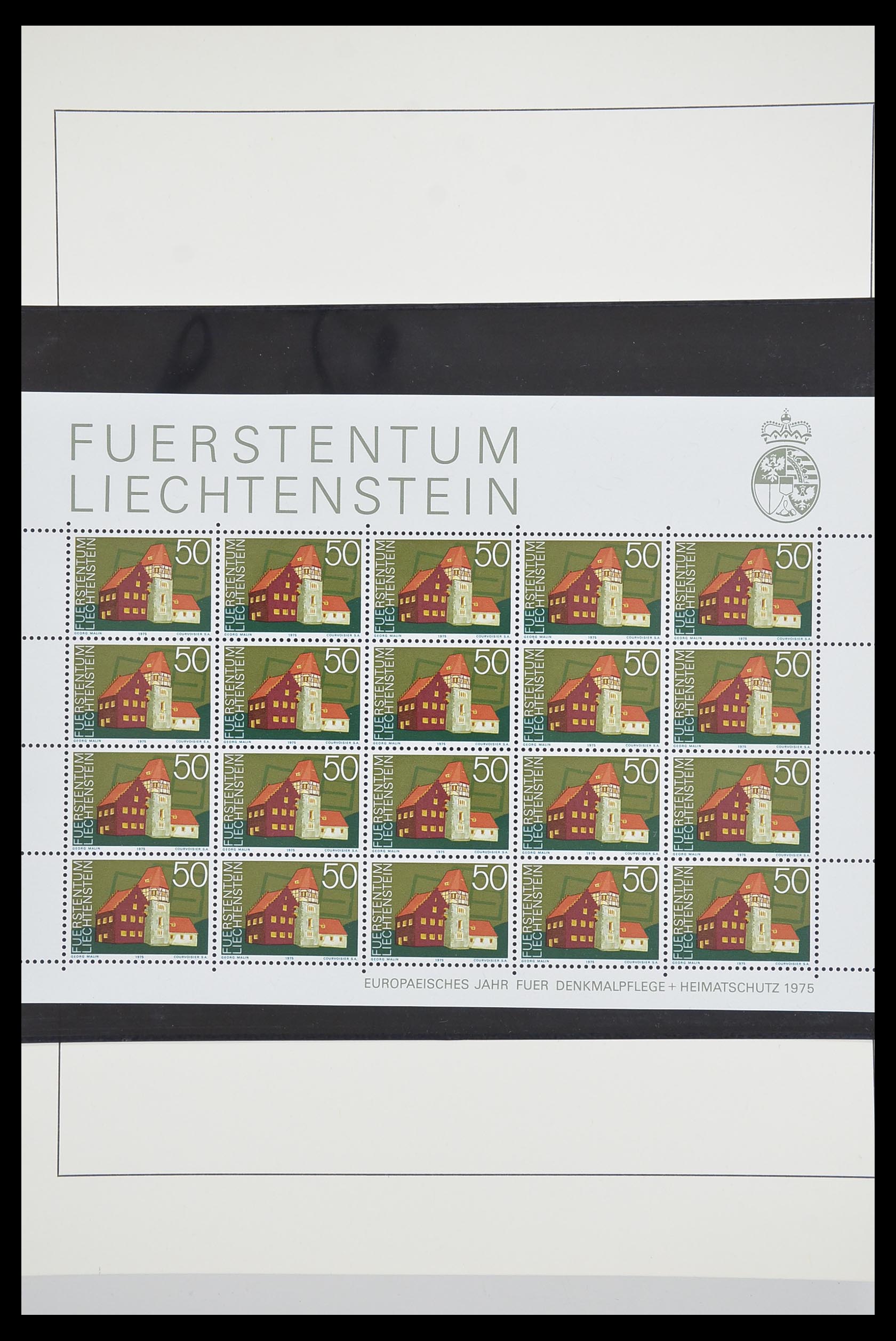 33539 0108 - Postzegelverzameling 33539 Europa CEPT 1942-2008.