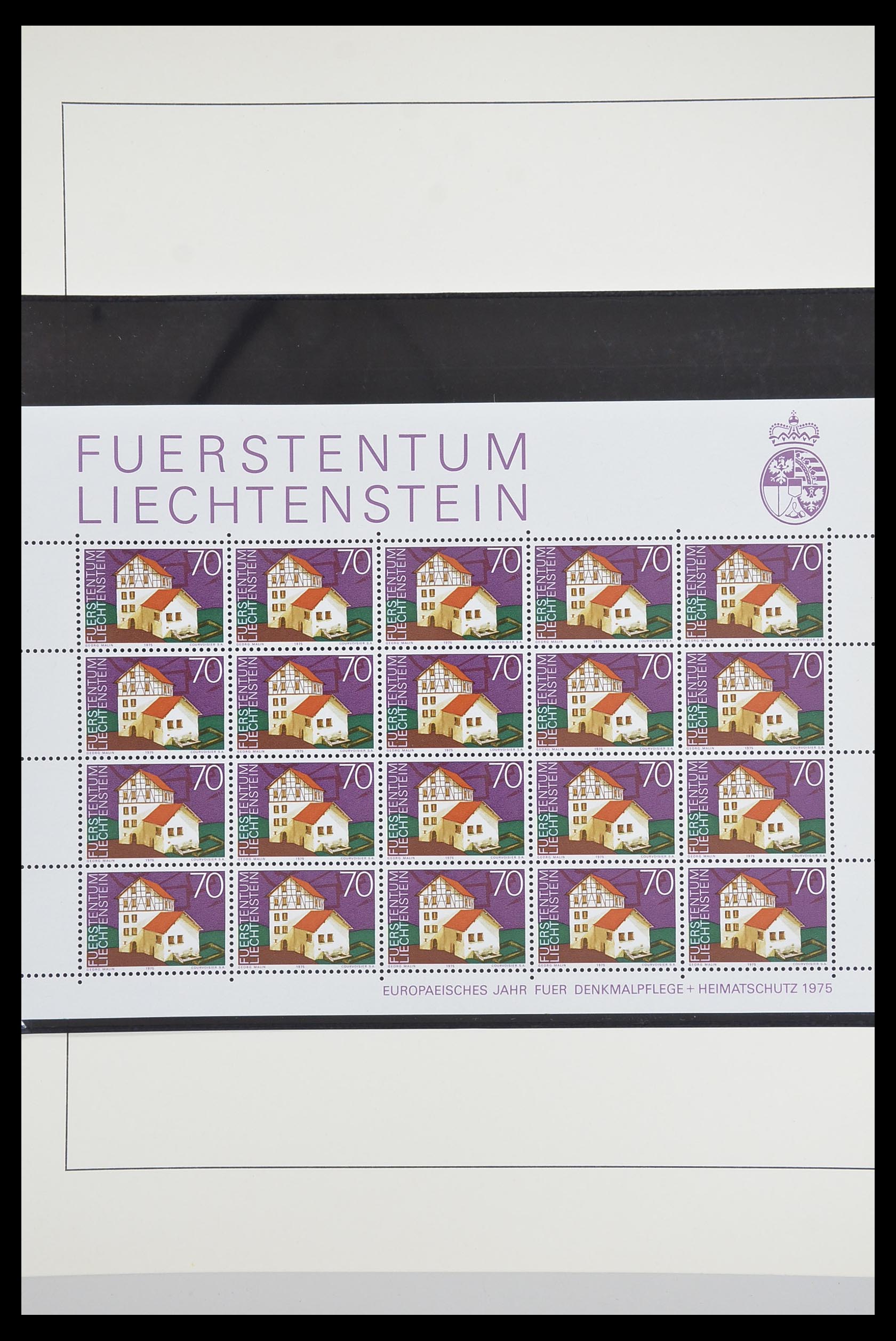 33539 0109 - Postzegelverzameling 33539 Europa CEPT 1942-2008.