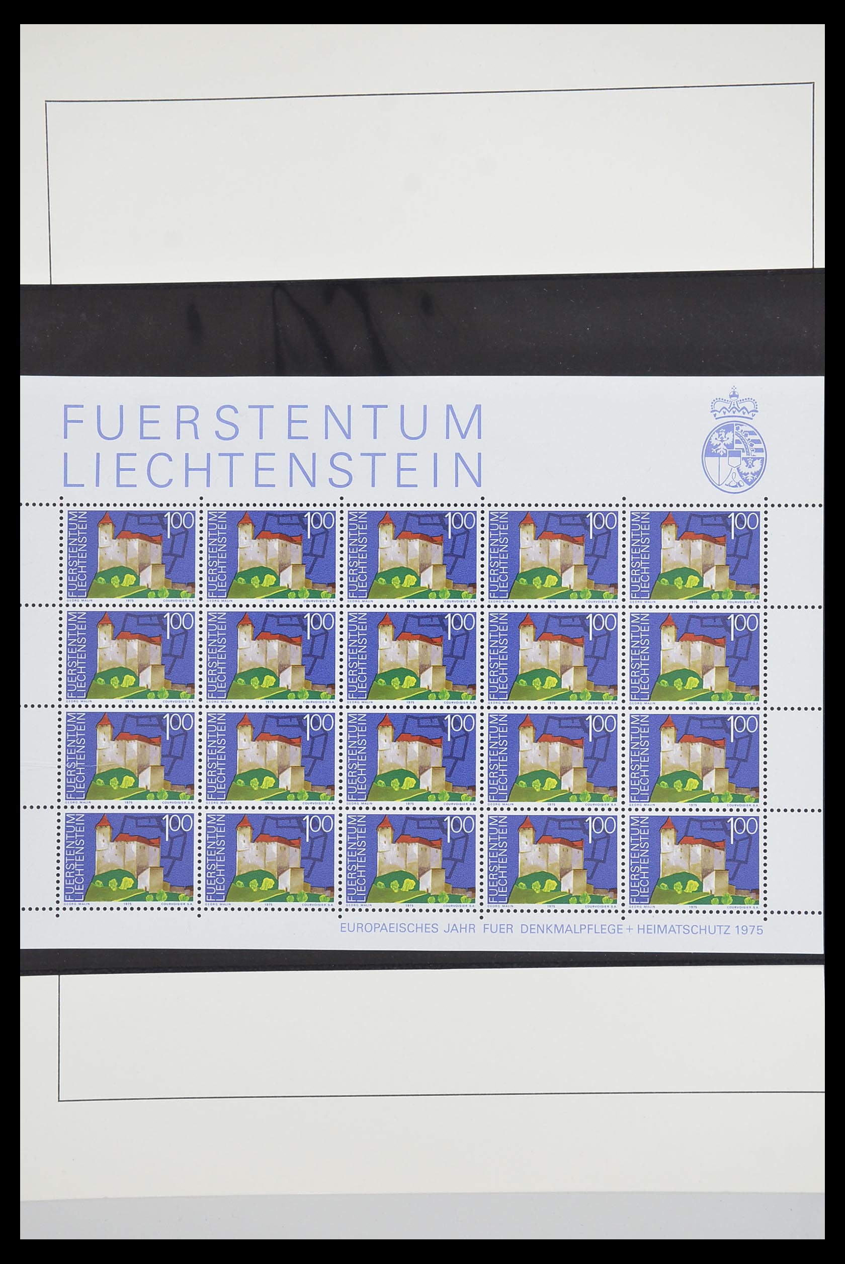 33539 0110 - Postzegelverzameling 33539 Europa CEPT 1942-2008.