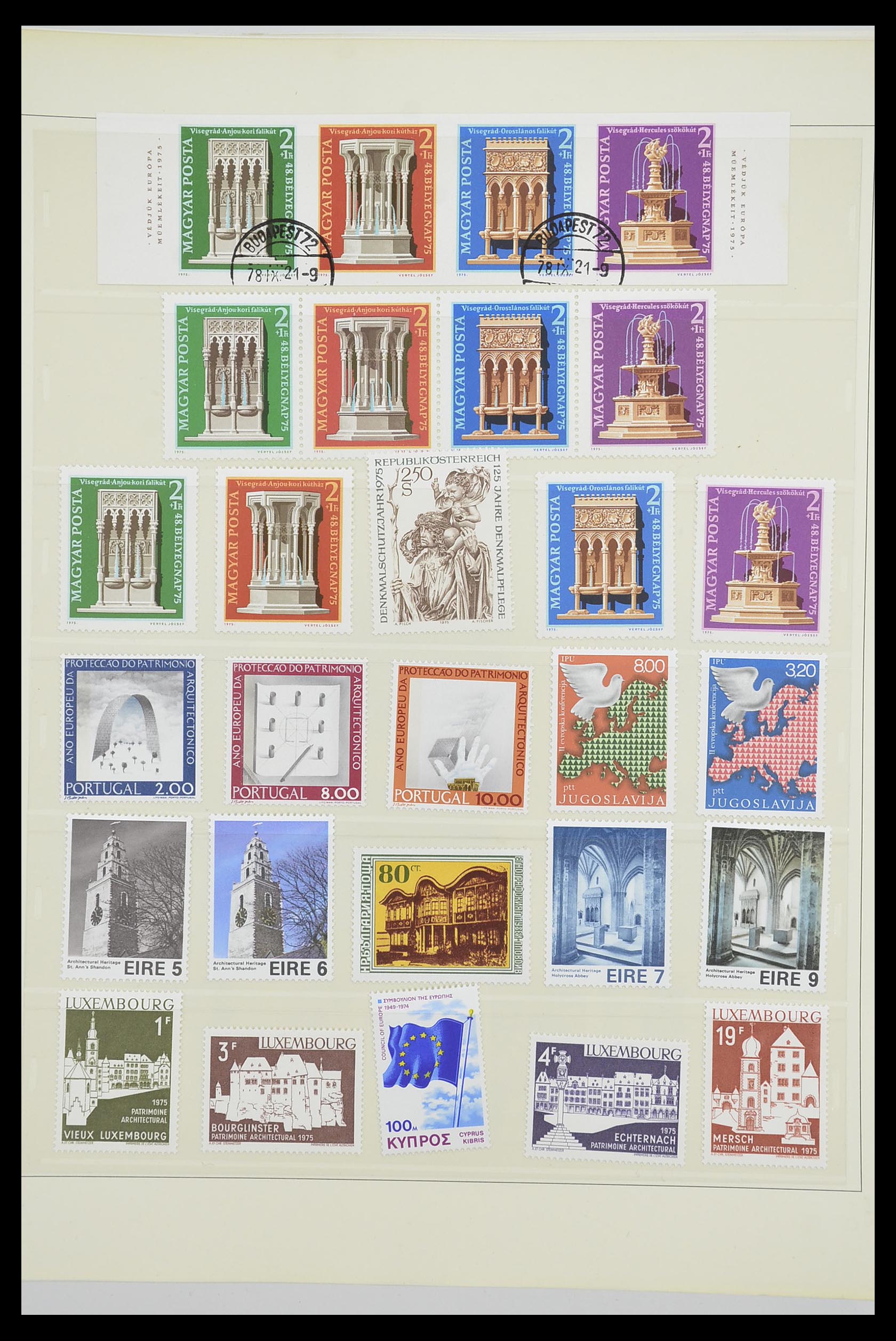 33539 0112 - Postzegelverzameling 33539 Europa CEPT 1942-2008.