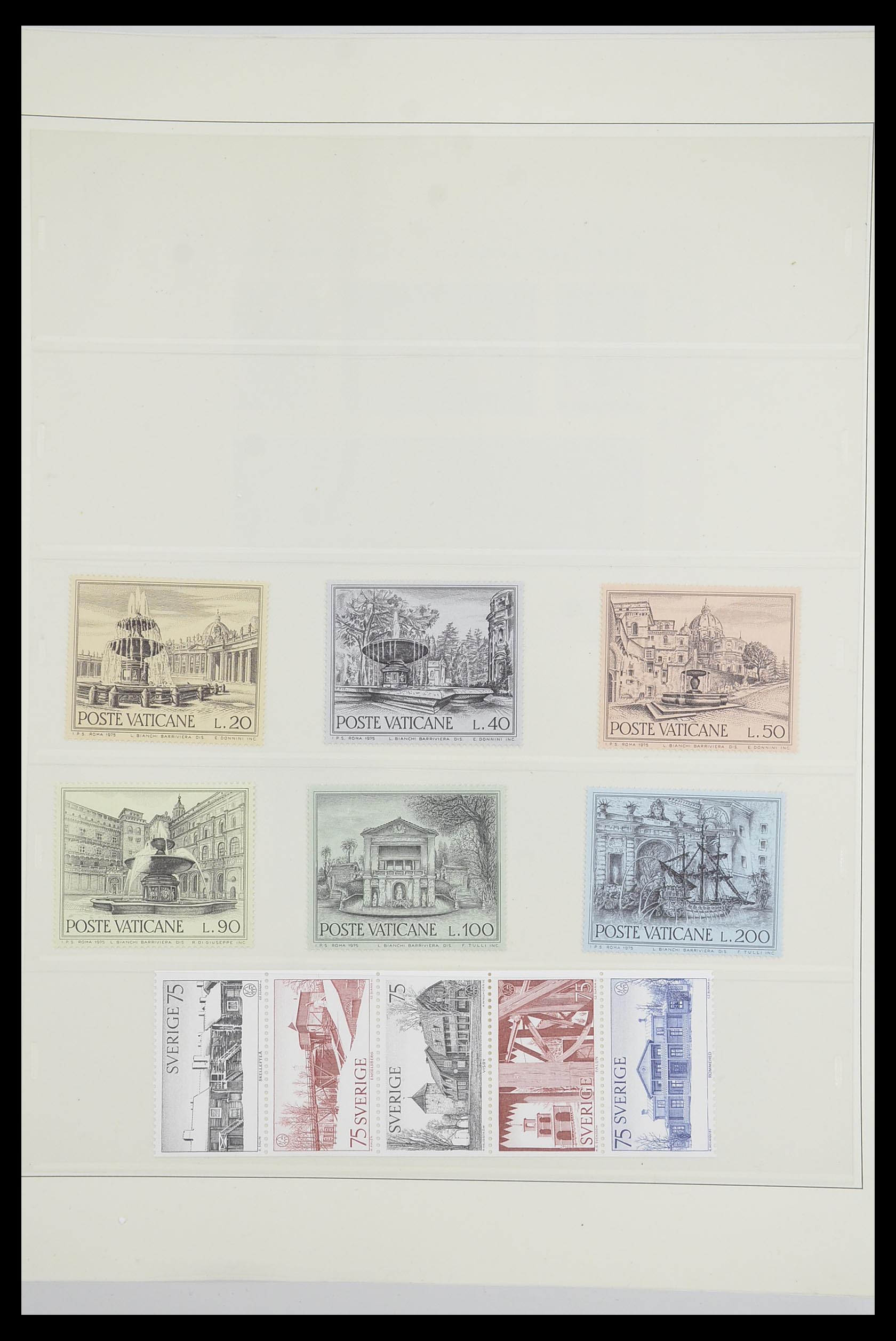 33539 0113 - Postzegelverzameling 33539 Europa CEPT 1942-2008.