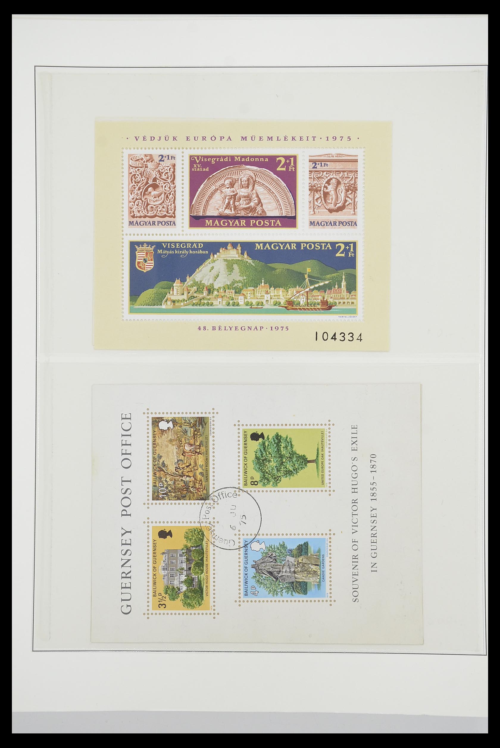 33539 0114 - Postzegelverzameling 33539 Europa CEPT 1942-2008.
