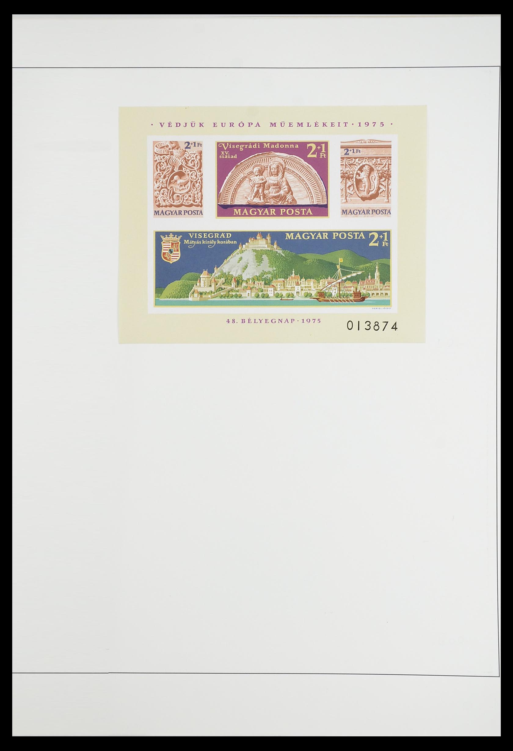33539 0115 - Postzegelverzameling 33539 Europa CEPT 1942-2008.