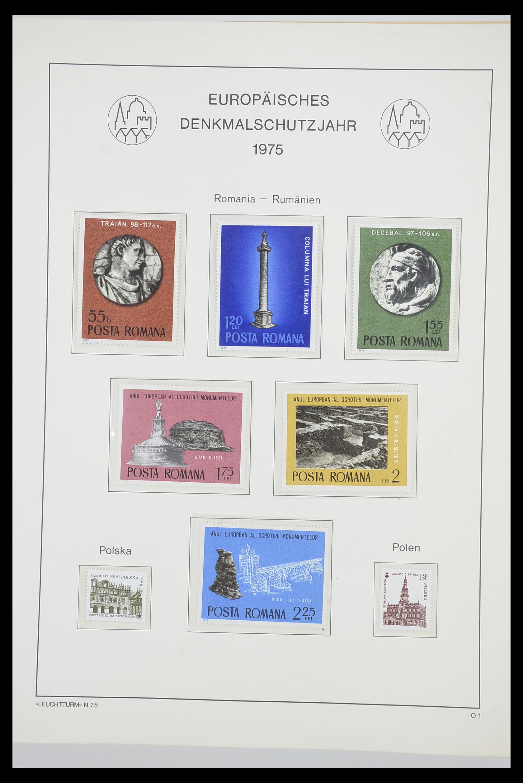 33539 0116 - Postzegelverzameling 33539 Europa CEPT 1942-2008.