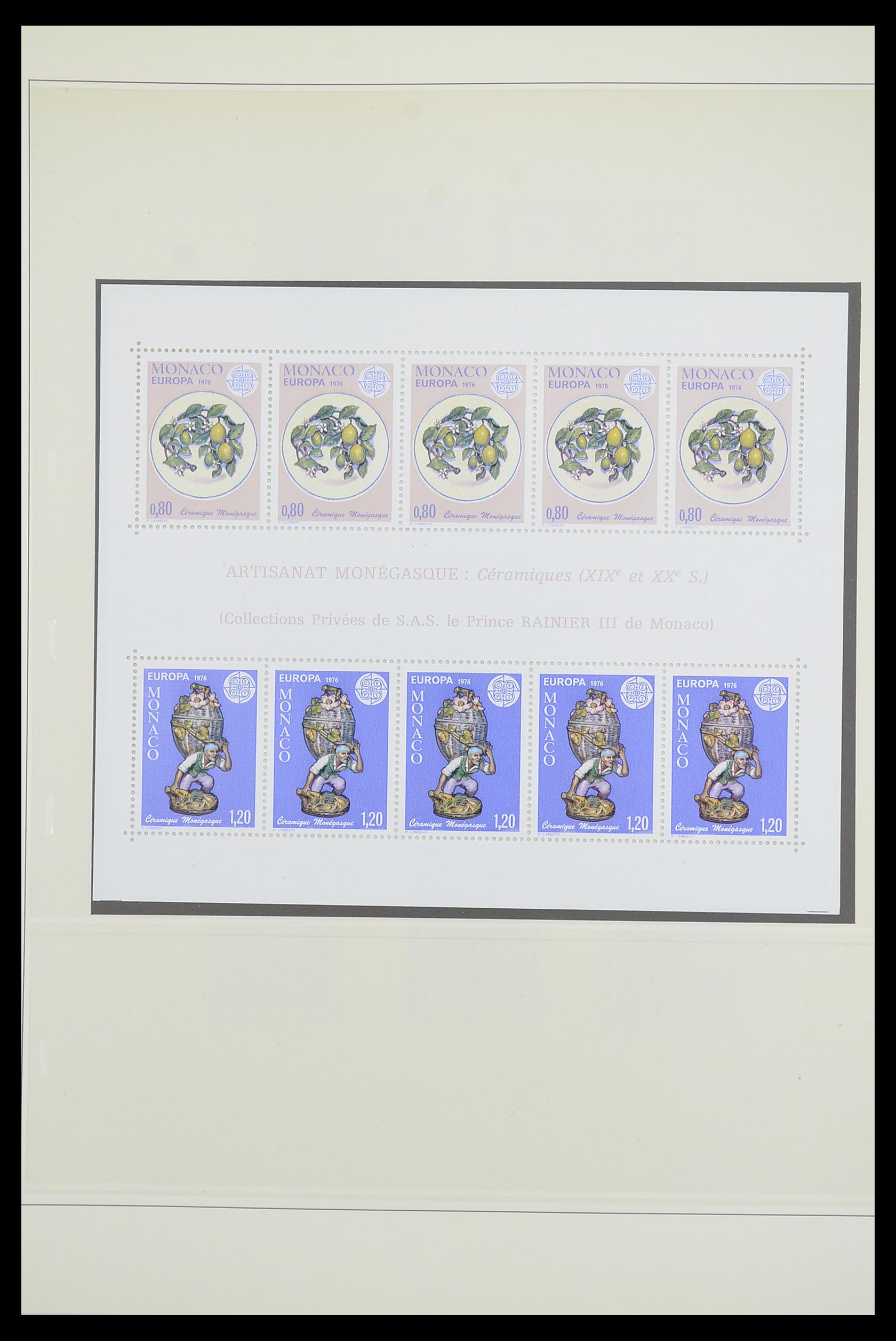 33539 0120 - Postzegelverzameling 33539 Europa CEPT 1942-2008.