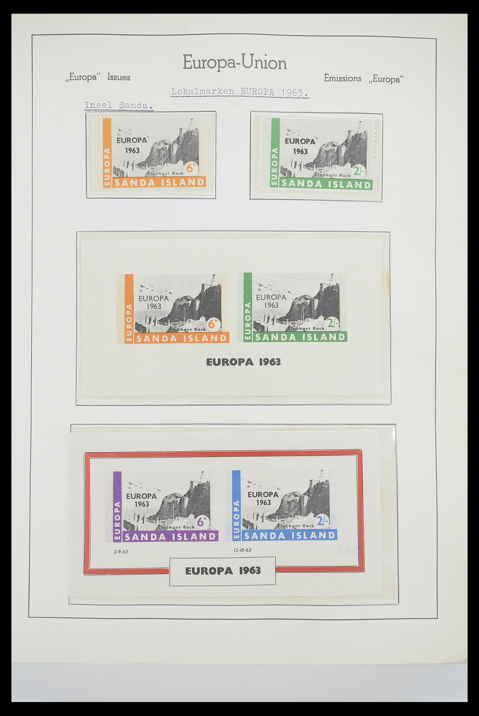 33539 1461 - Postzegelverzameling 33539 Europa CEPT 1942-2008.