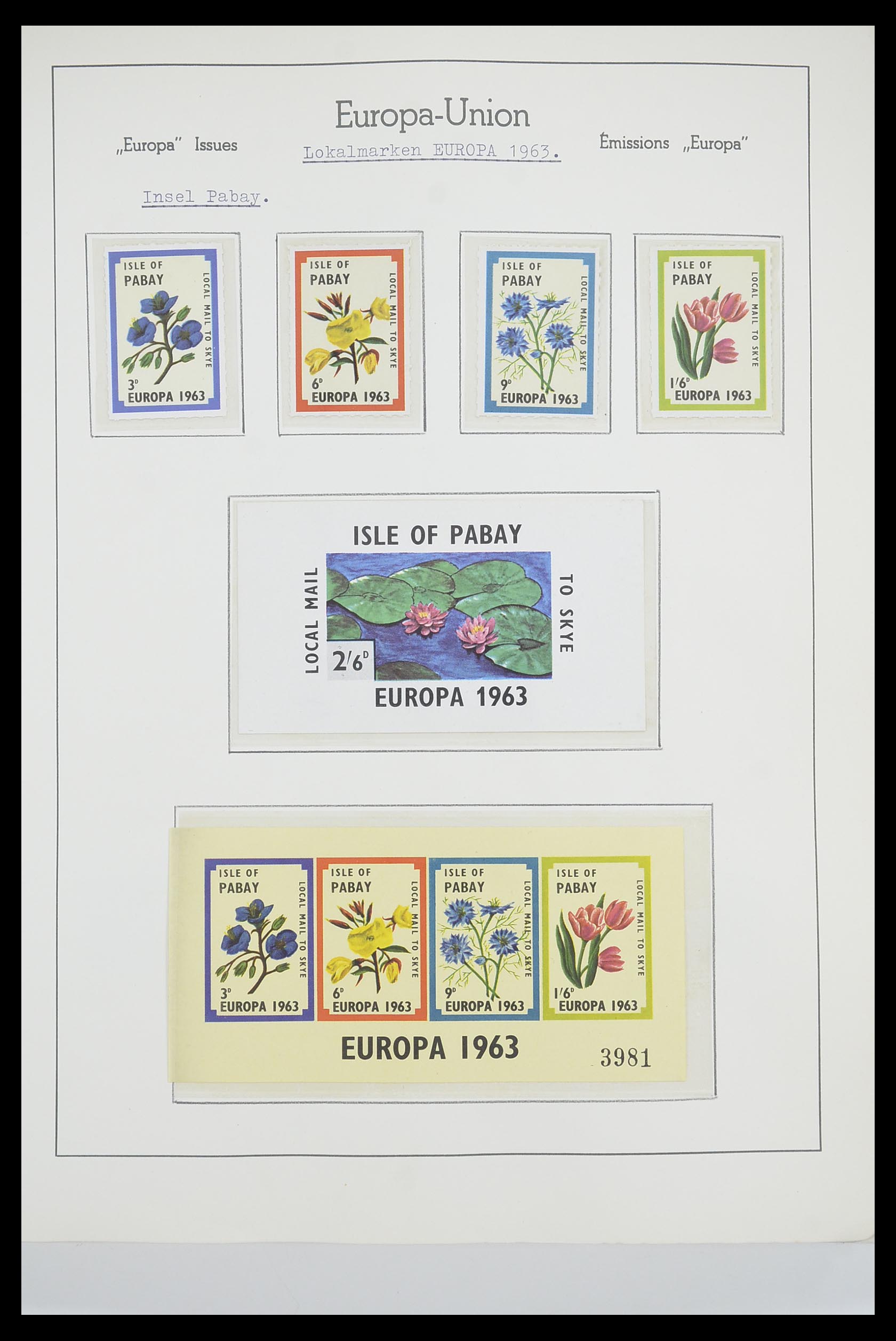 33539 1464 - Postzegelverzameling 33539 Europa CEPT 1942-2008.