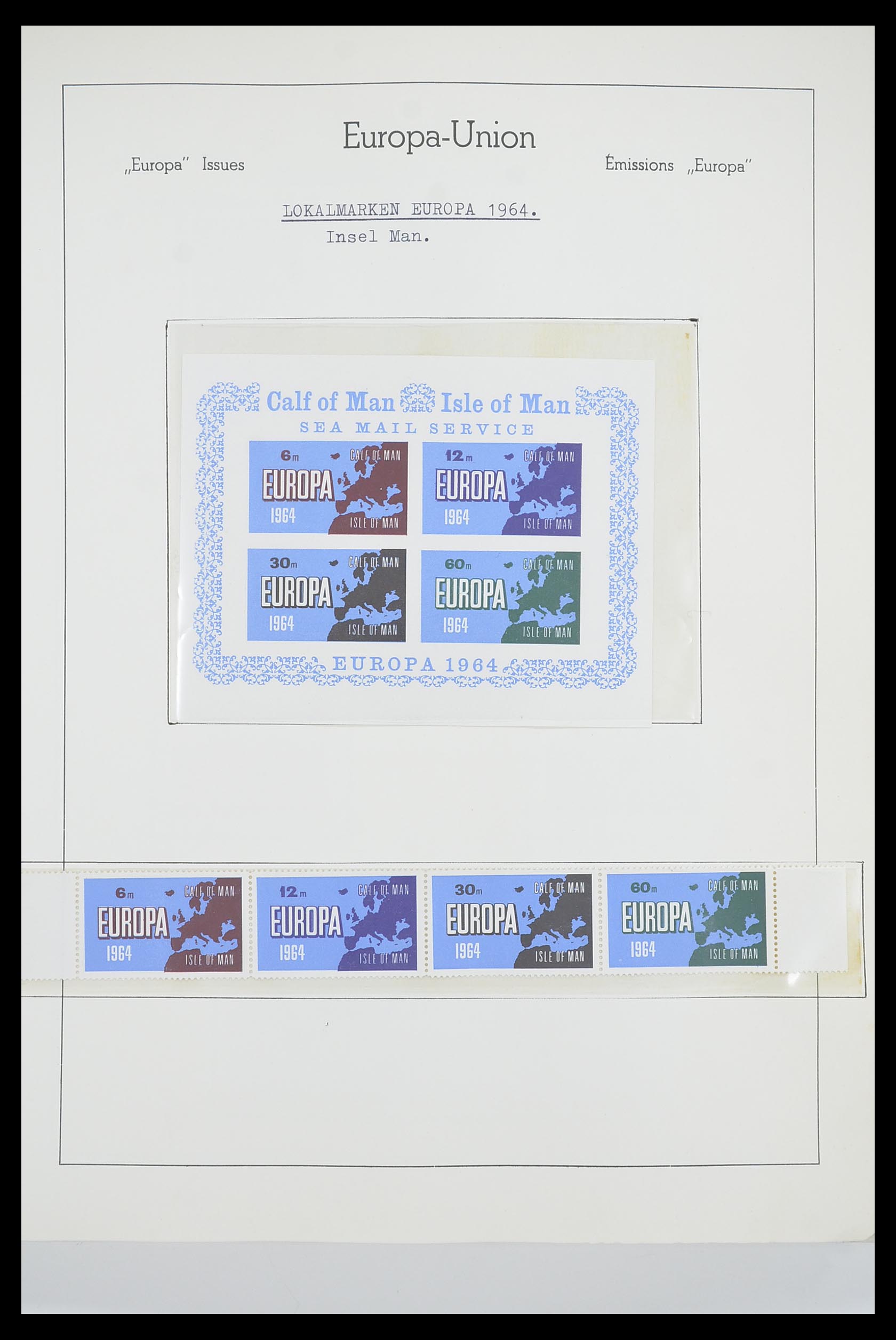 33539 1465 - Postzegelverzameling 33539 Europa CEPT 1942-2008.
