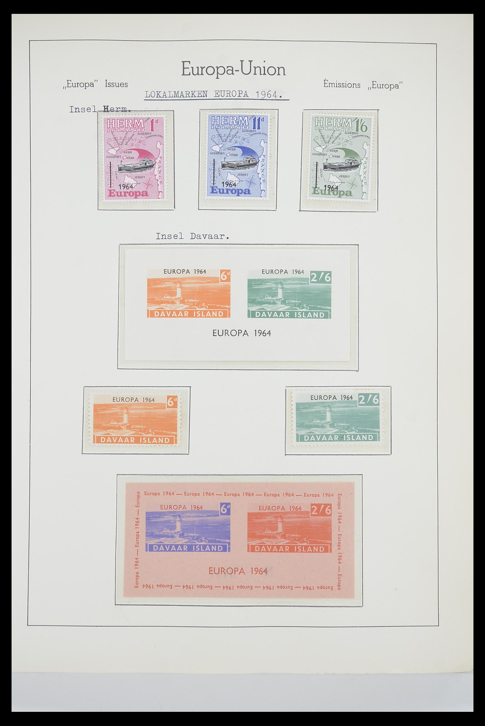 33539 1466 - Postzegelverzameling 33539 Europa CEPT 1942-2008.
