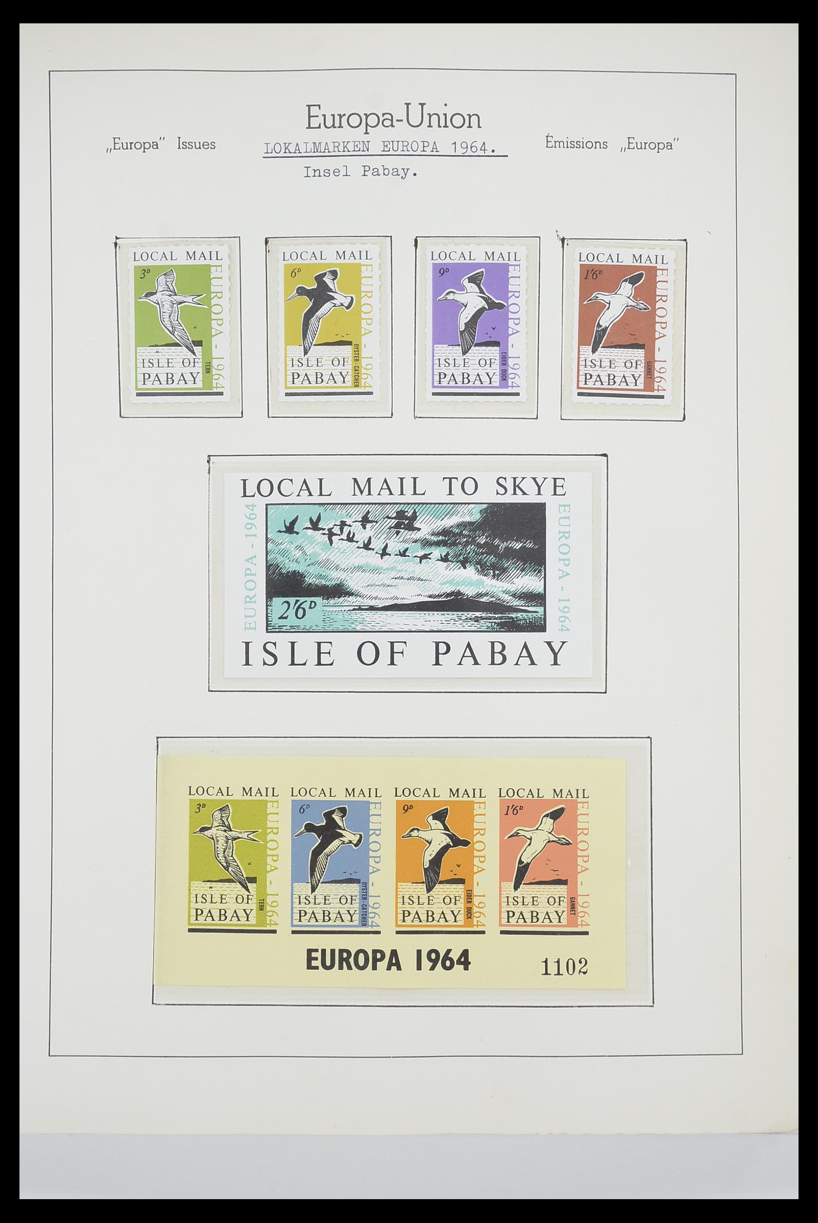 33539 1467 - Postzegelverzameling 33539 Europa CEPT 1942-2008.