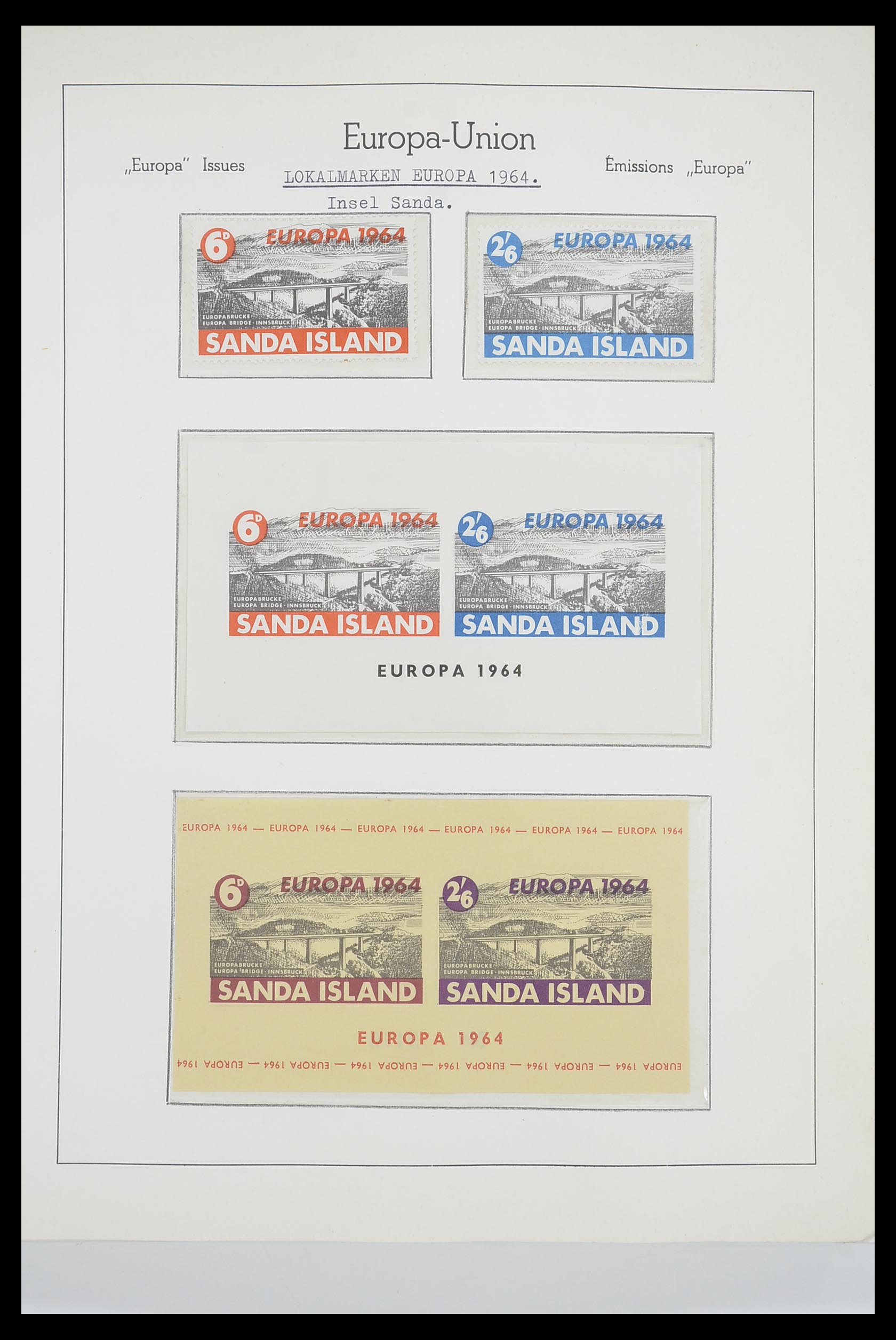 33539 1468 - Postzegelverzameling 33539 Europa CEPT 1942-2008.