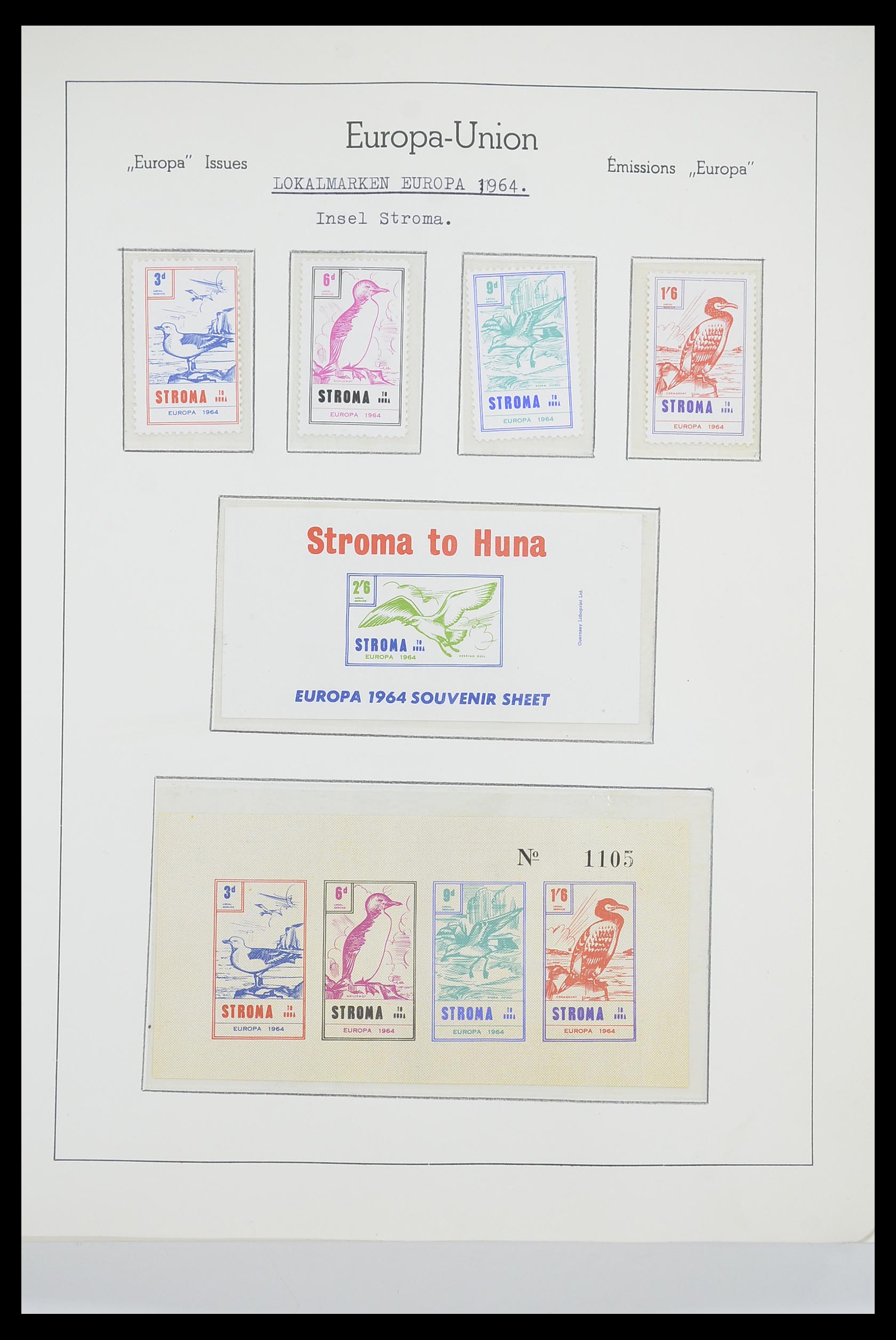 33539 1469 - Postzegelverzameling 33539 Europa CEPT 1942-2008.