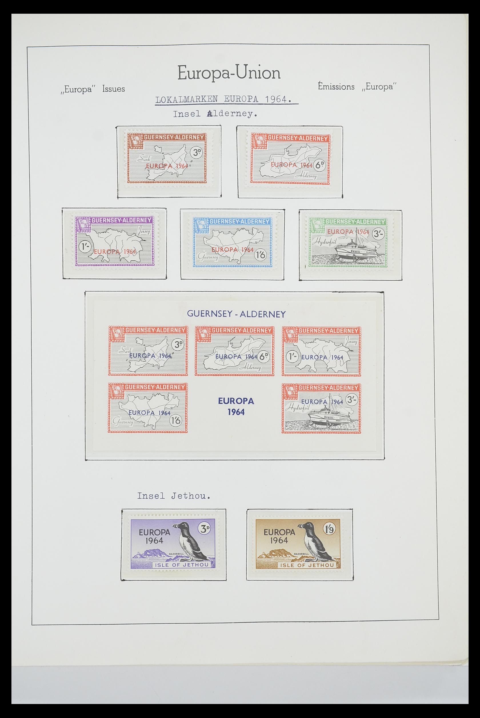 33539 1471 - Stamp collection 33539 Europa CEPT 1942-2008.