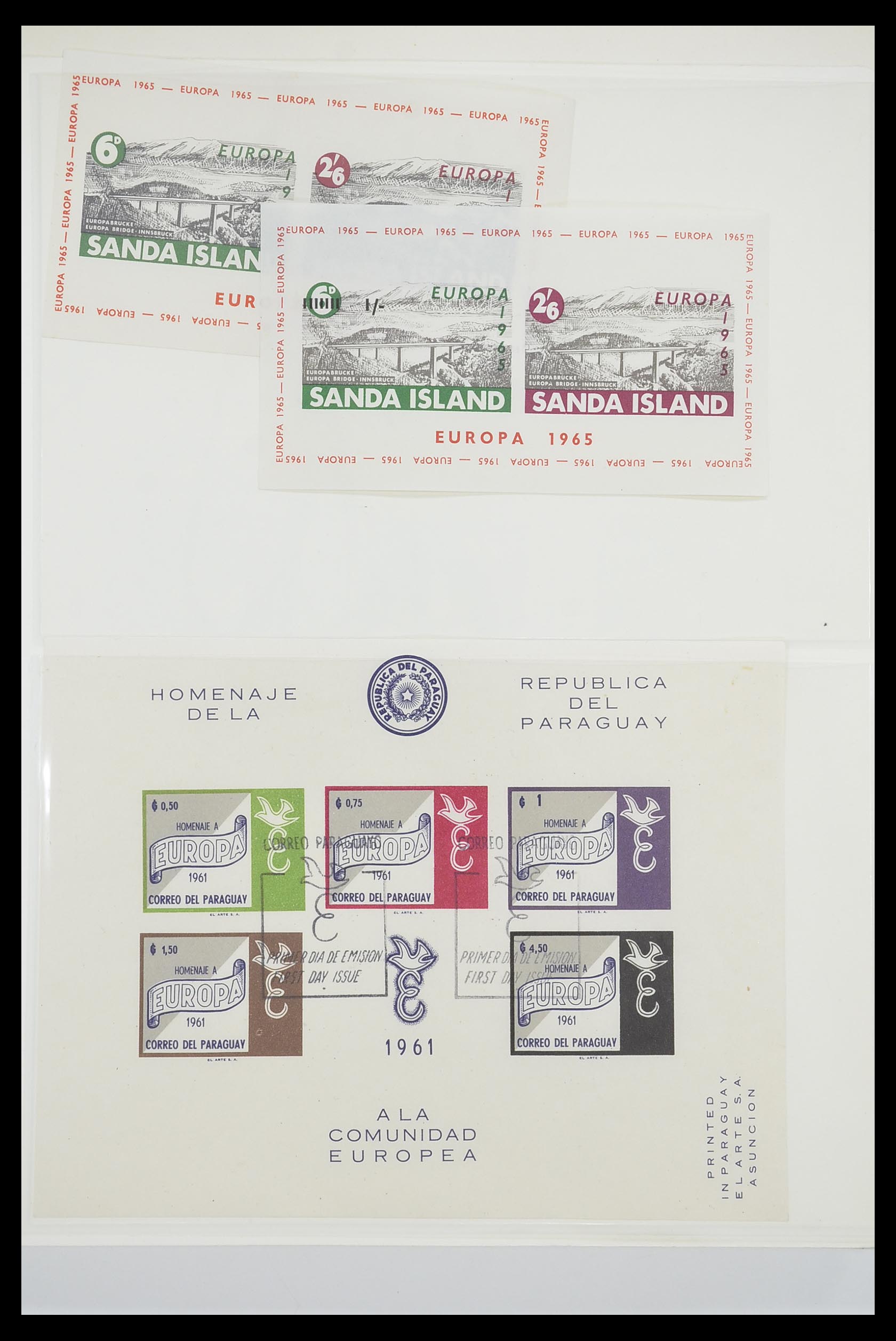 33539 1472 - Postzegelverzameling 33539 Europa CEPT 1942-2008.