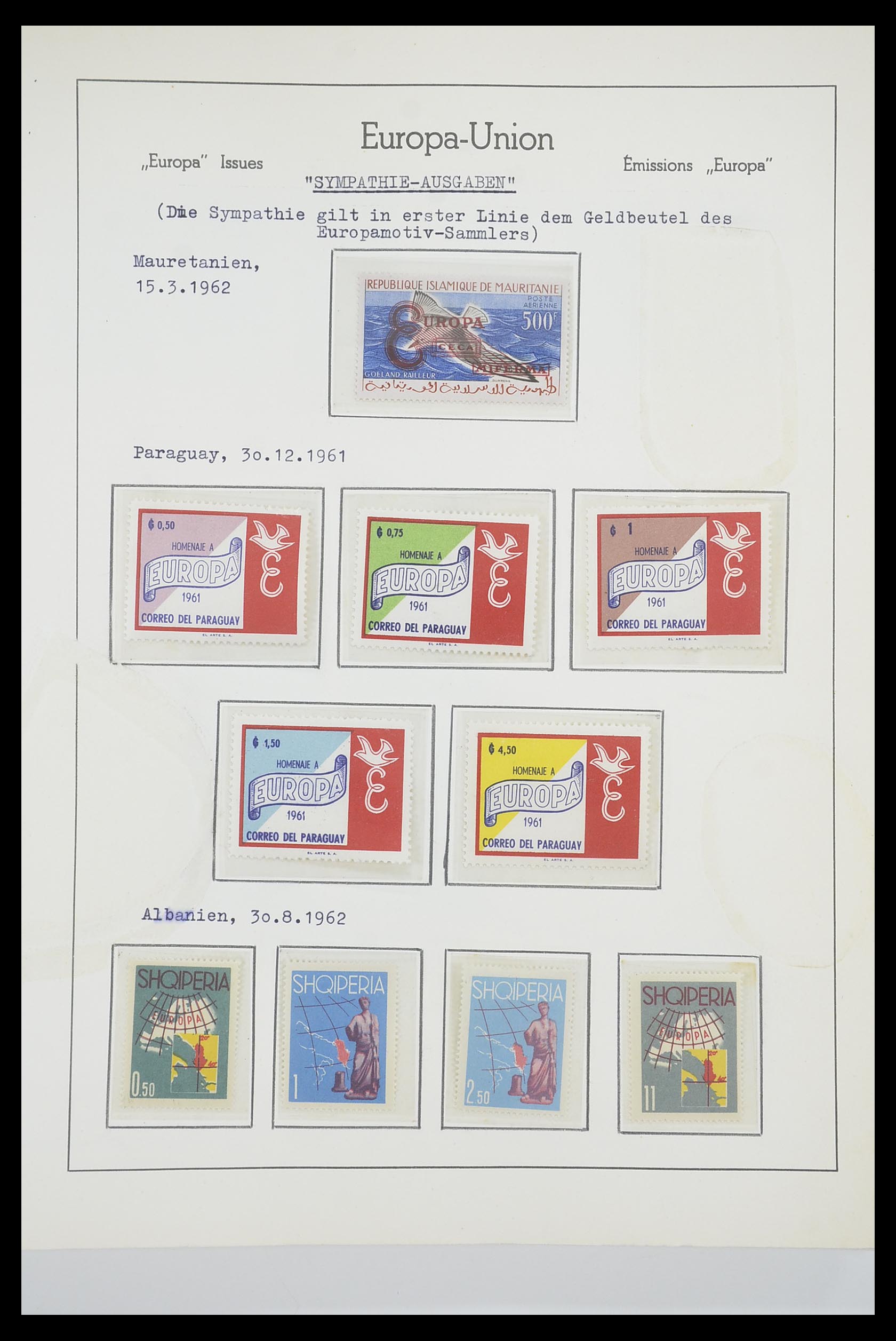 33539 1473 - Postzegelverzameling 33539 Europa CEPT 1942-2008.