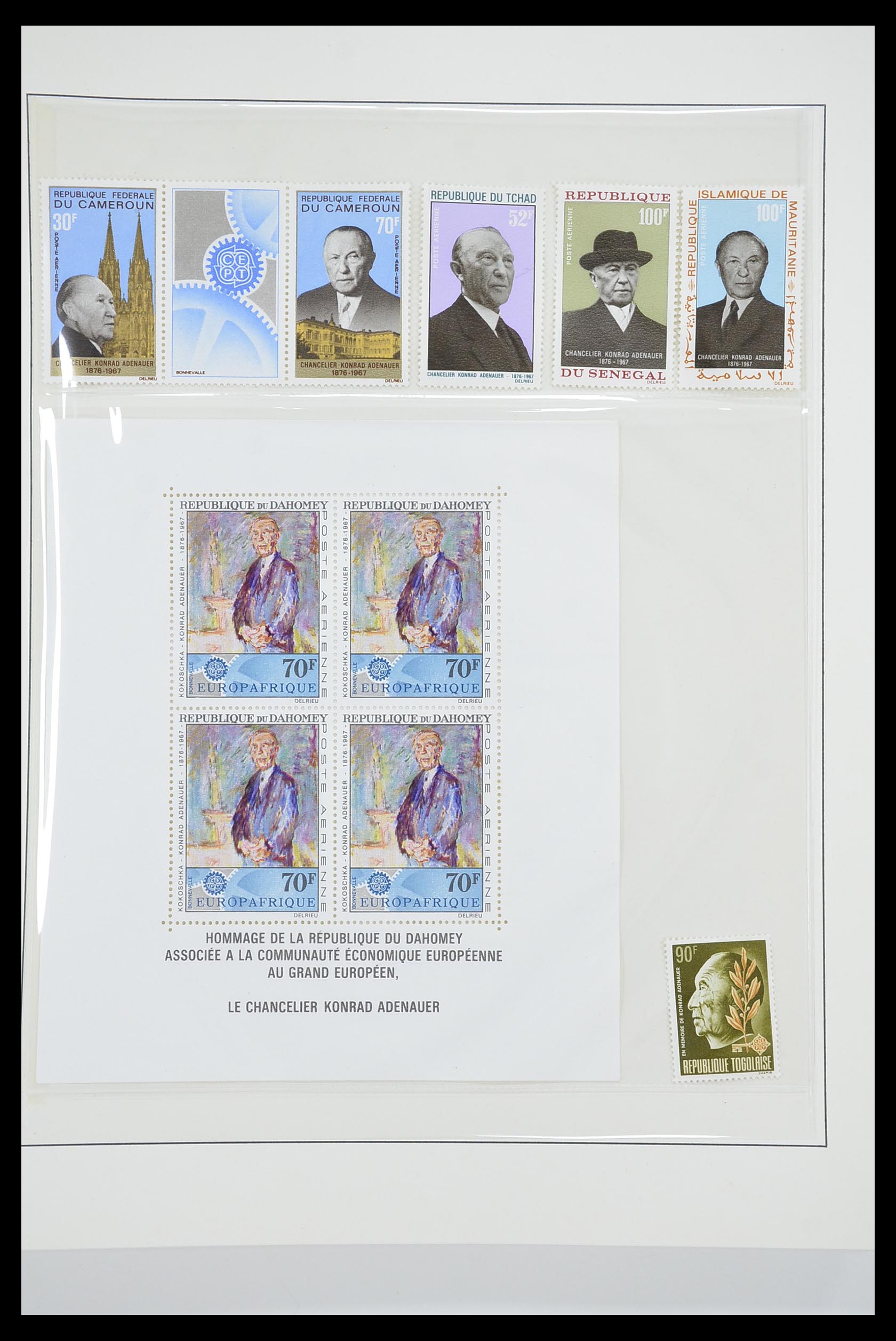 33539 1474 - Postzegelverzameling 33539 Europa CEPT 1942-2008.