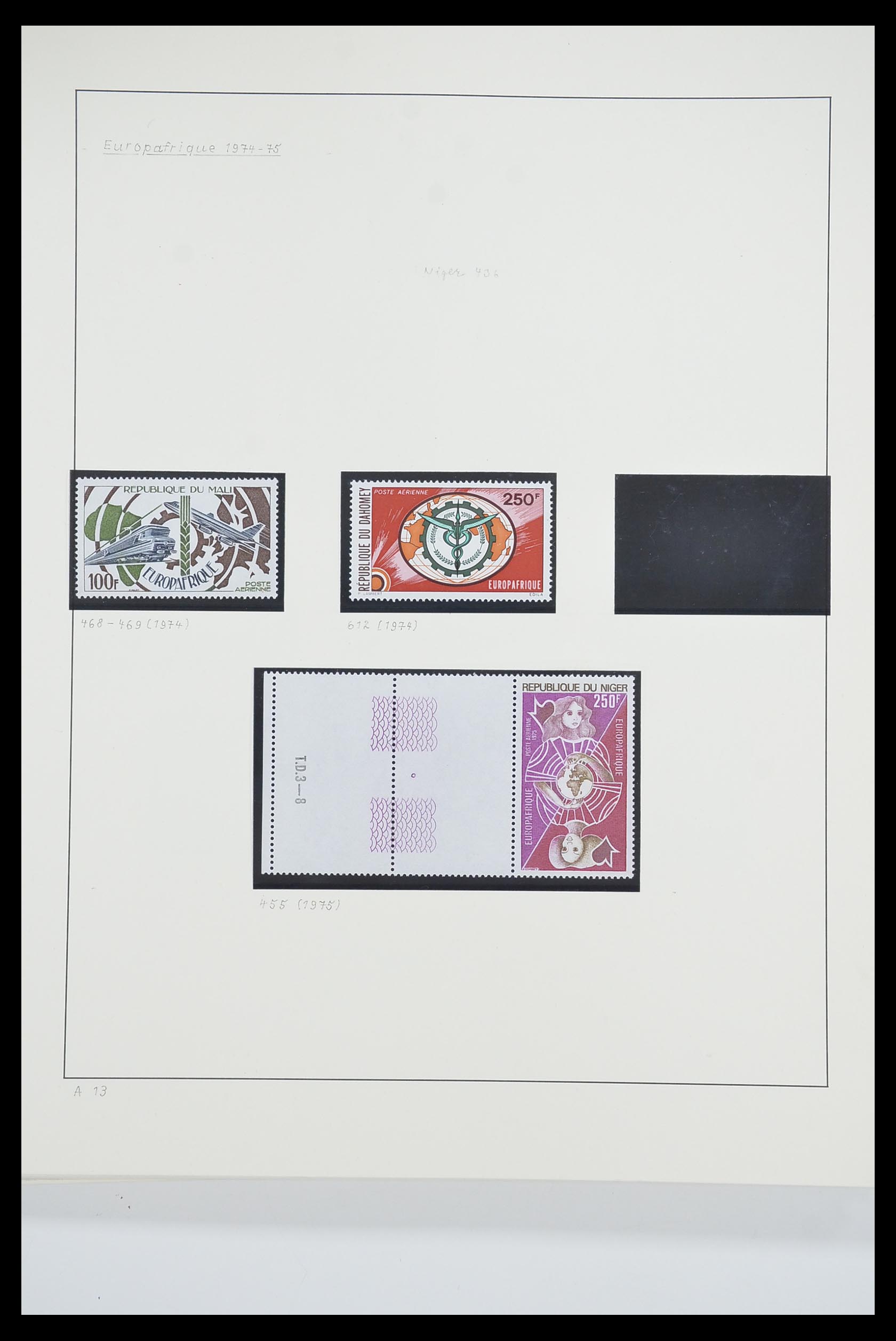 33539 1478 - Postzegelverzameling 33539 Europa CEPT 1942-2008.