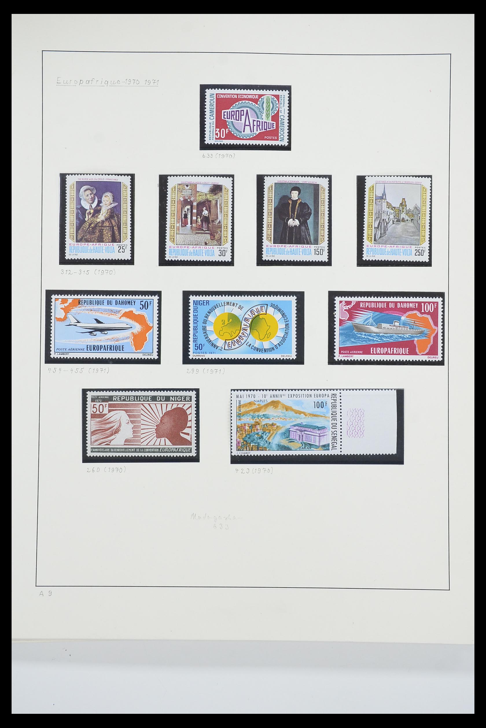 33539 1479 - Postzegelverzameling 33539 Europa CEPT 1942-2008.