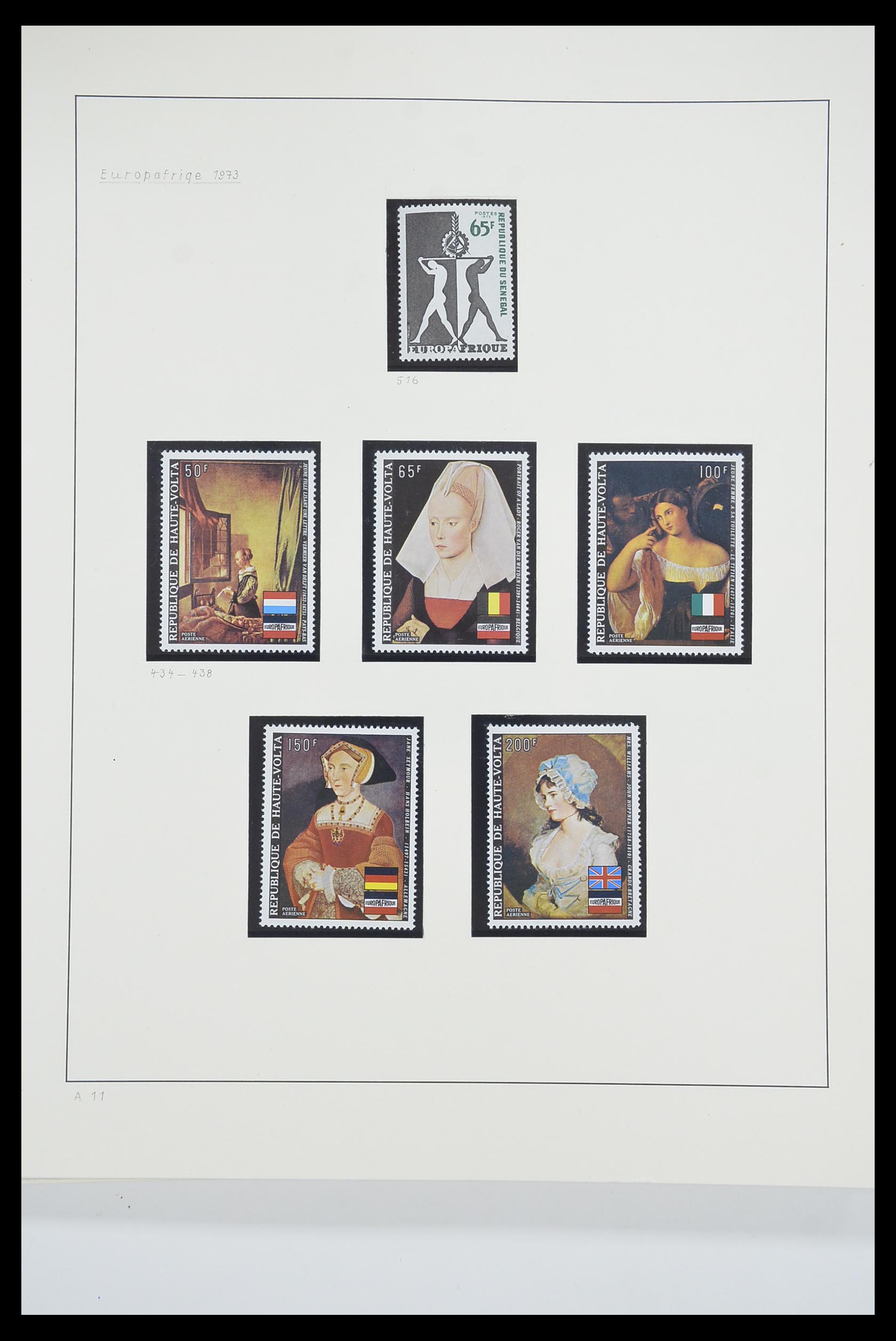 33539 1481 - Postzegelverzameling 33539 Europa CEPT 1942-2008.