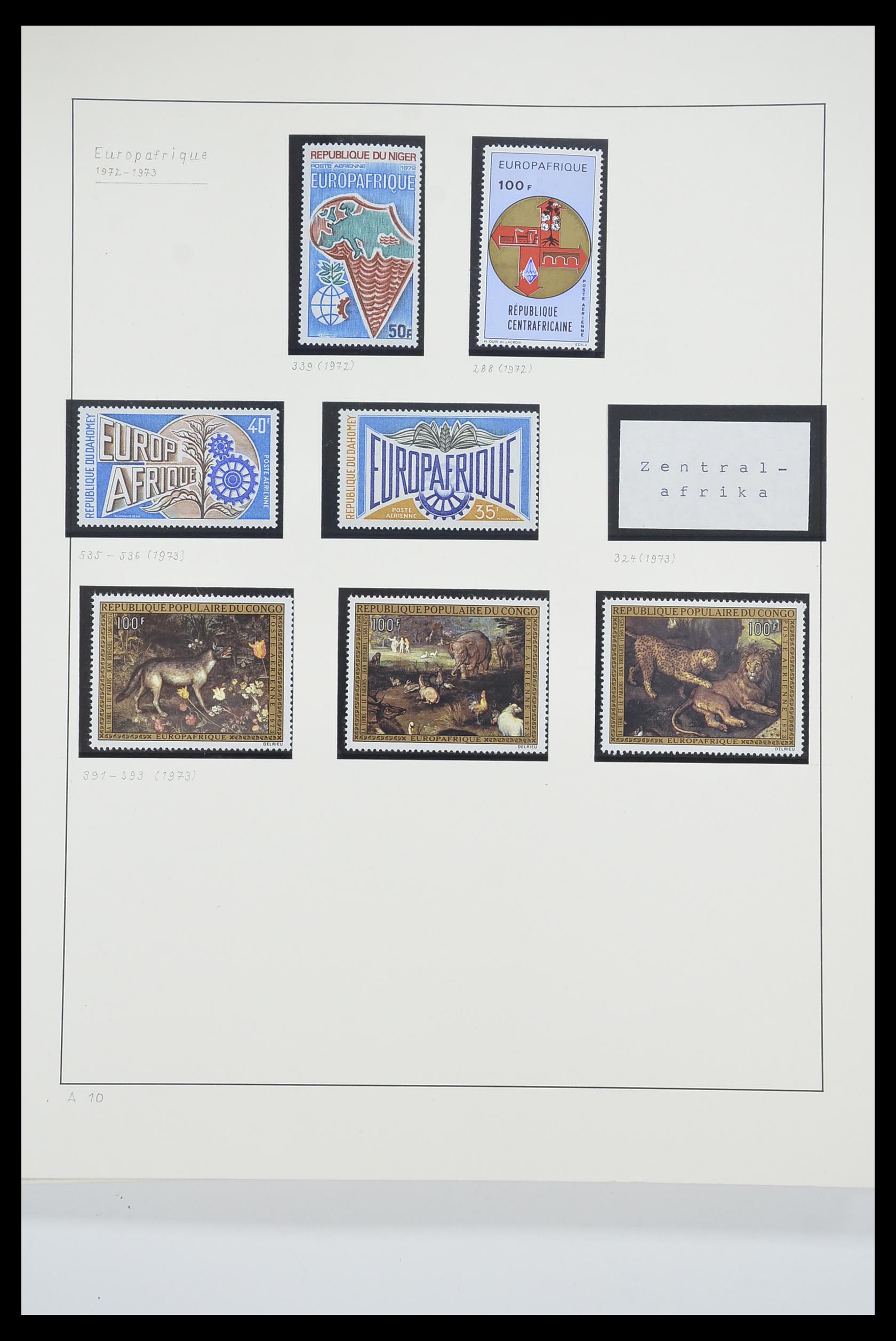 33539 1482 - Postzegelverzameling 33539 Europa CEPT 1942-2008.