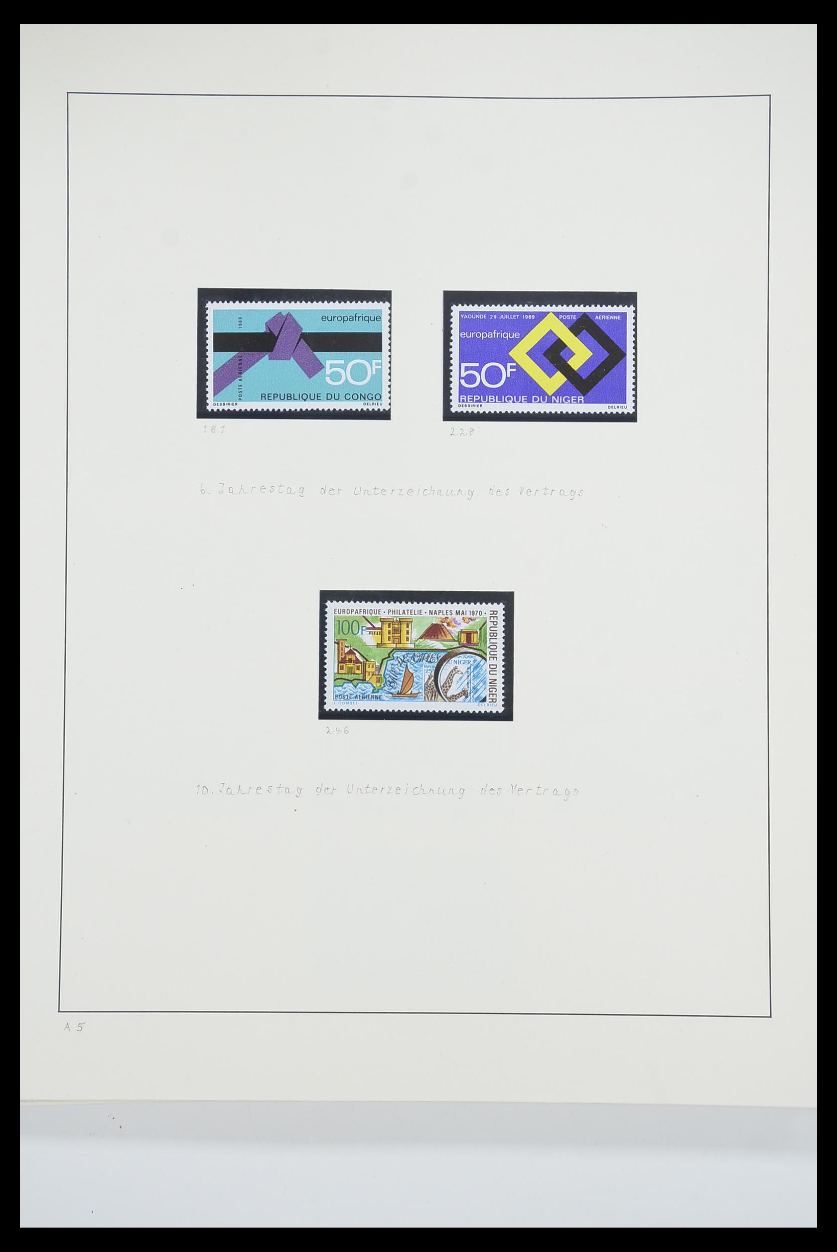33539 1483 - Postzegelverzameling 33539 Europa CEPT 1942-2008.