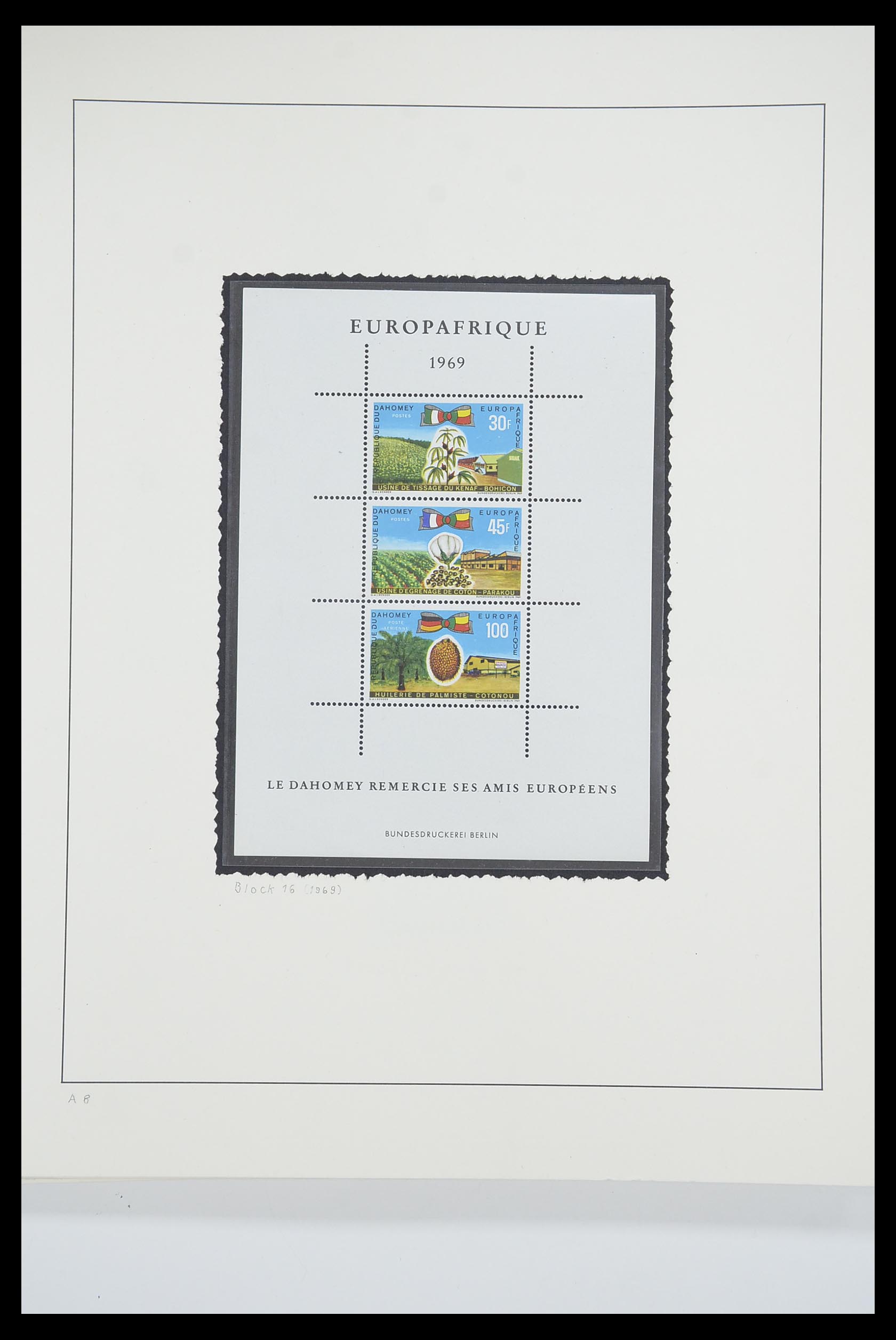 33539 1486 - Postzegelverzameling 33539 Europa CEPT 1942-2008.