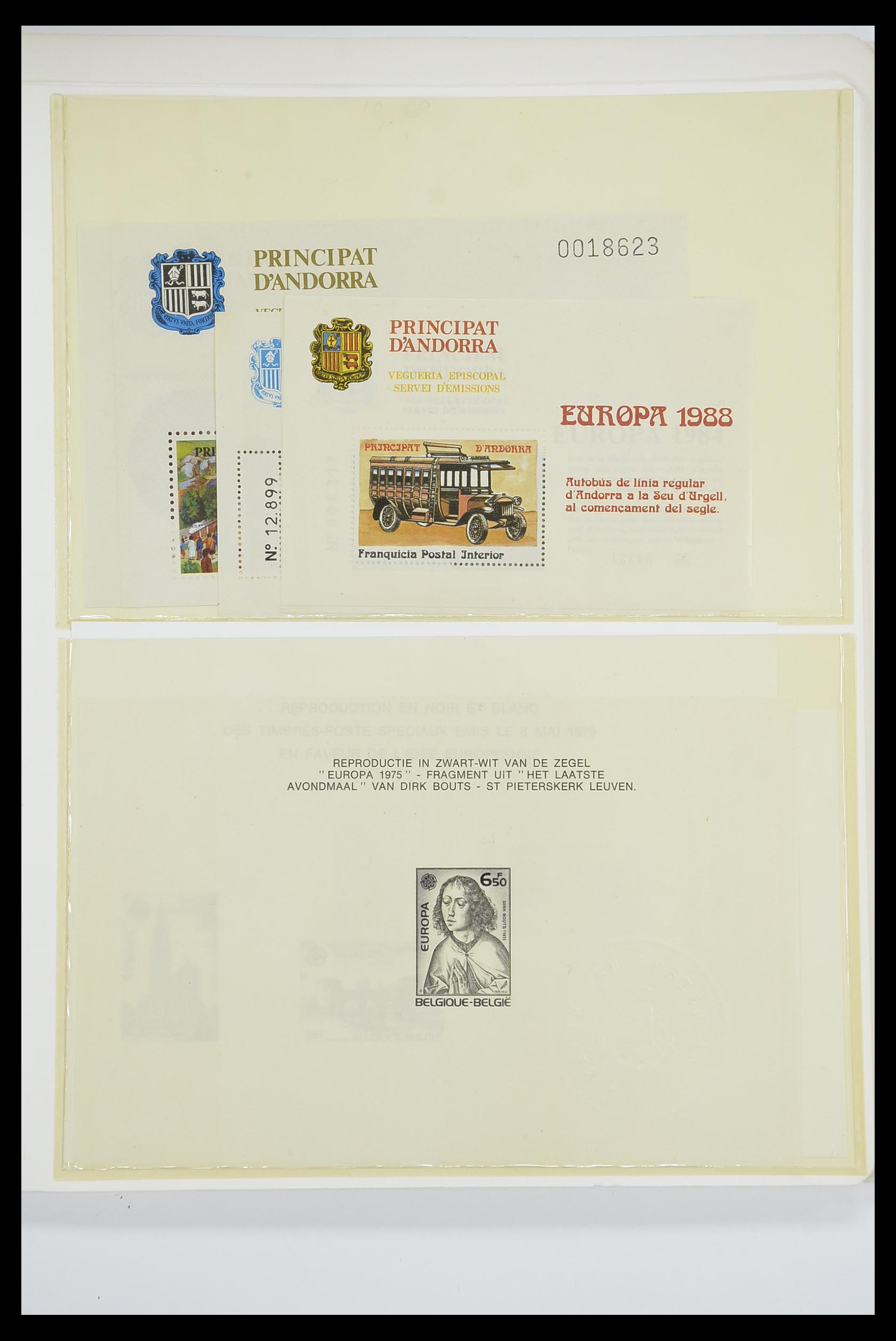 33539 1491 - Postzegelverzameling 33539 Europa CEPT 1942-2008.