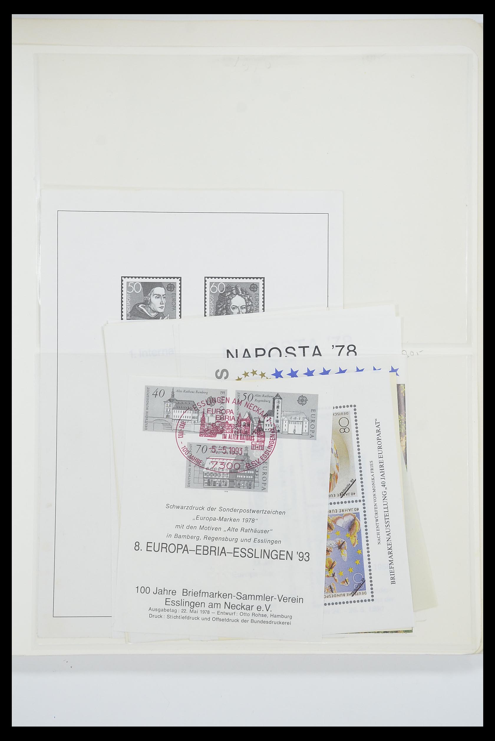33539 1492 - Postzegelverzameling 33539 Europa CEPT 1942-2008.