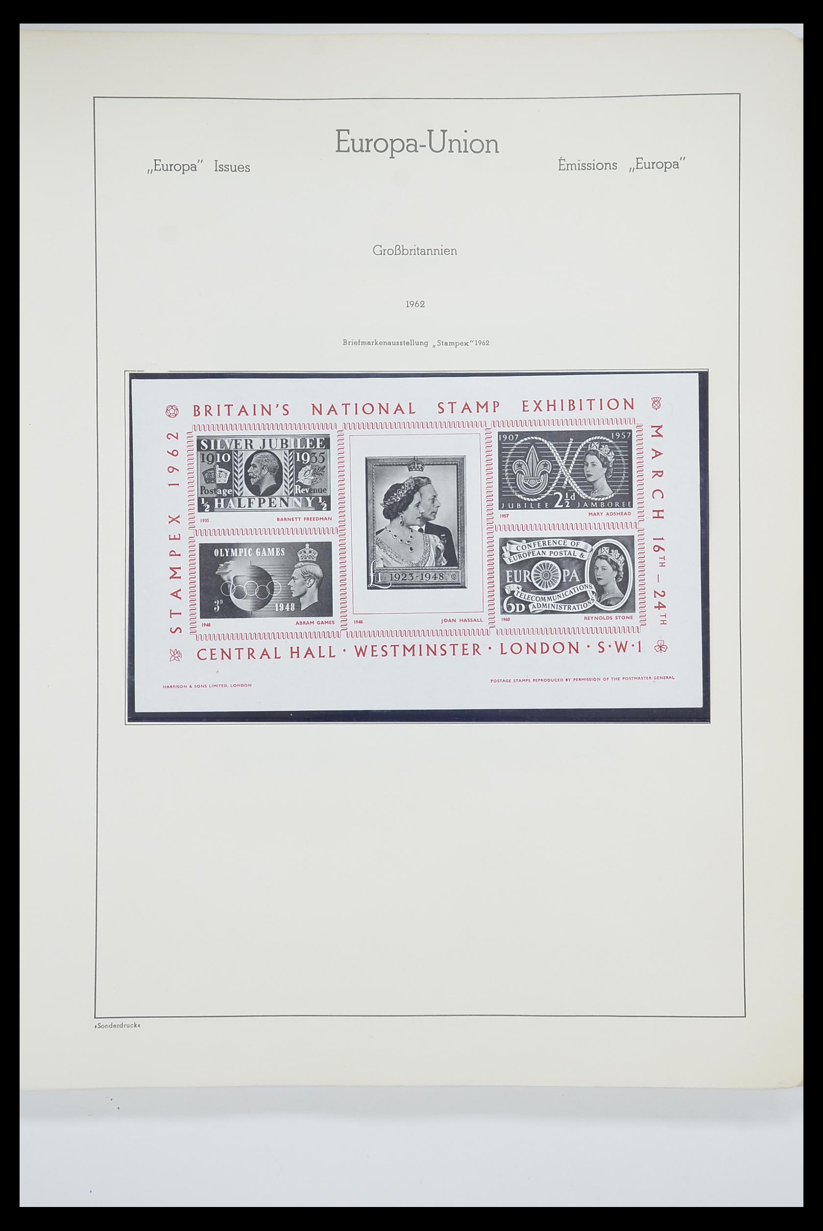 33539 1493 - Postzegelverzameling 33539 Europa CEPT 1942-2008.