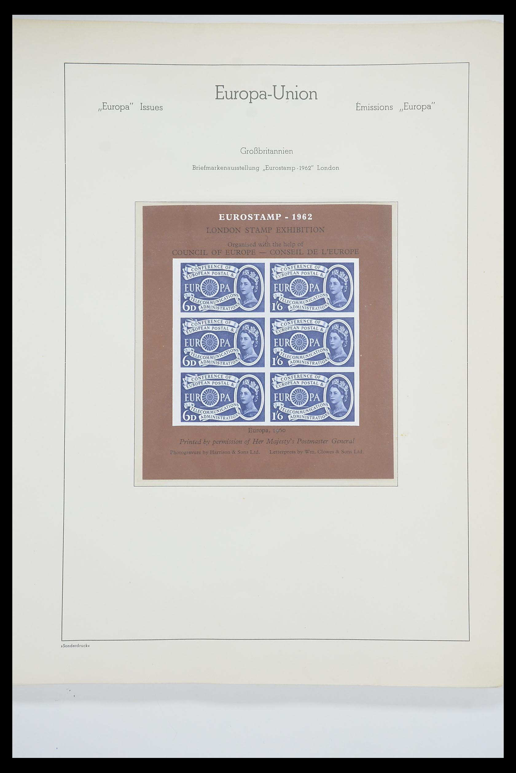 33539 1494 - Postzegelverzameling 33539 Europa CEPT 1942-2008.