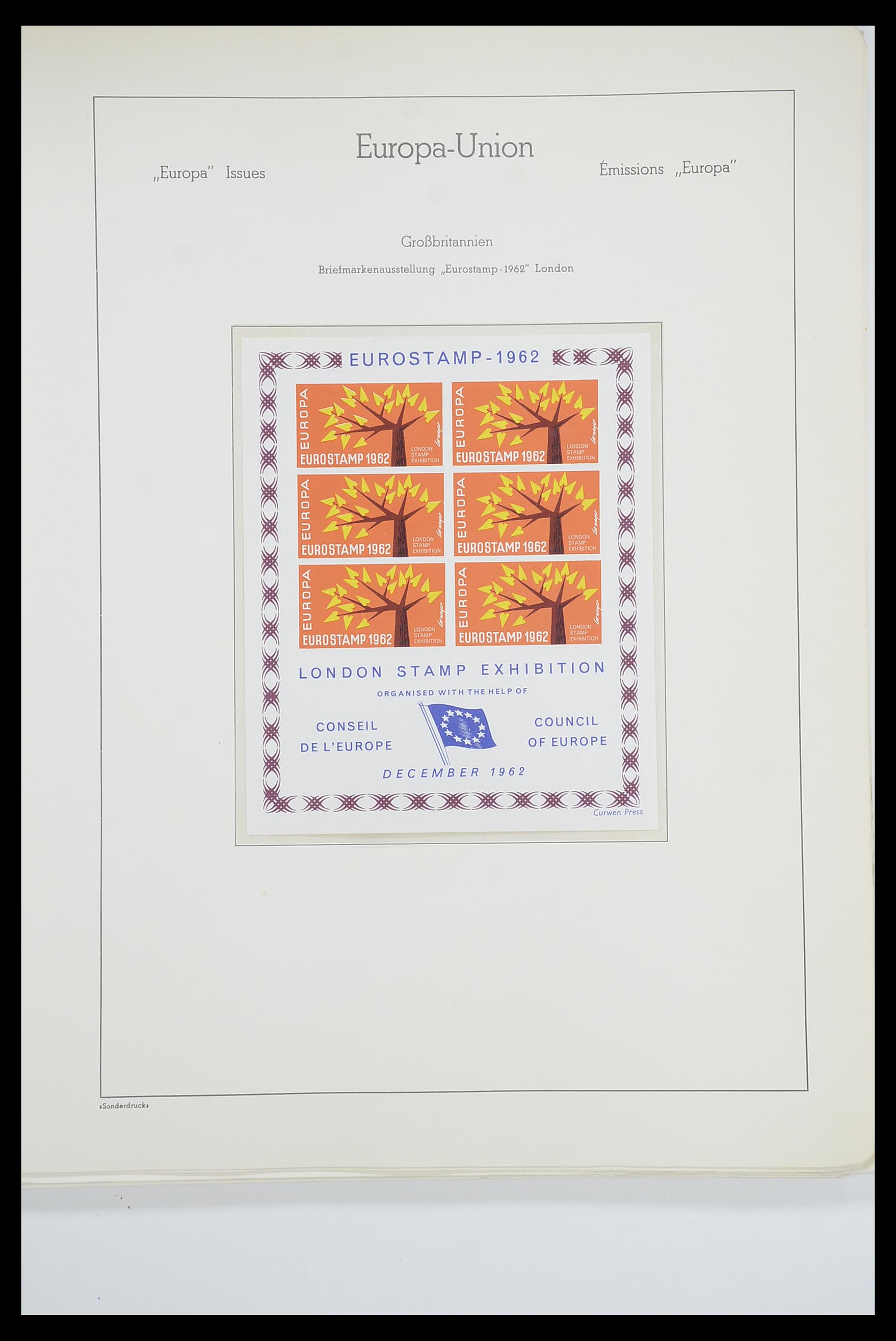 33539 1496 - Postzegelverzameling 33539 Europa CEPT 1942-2008.