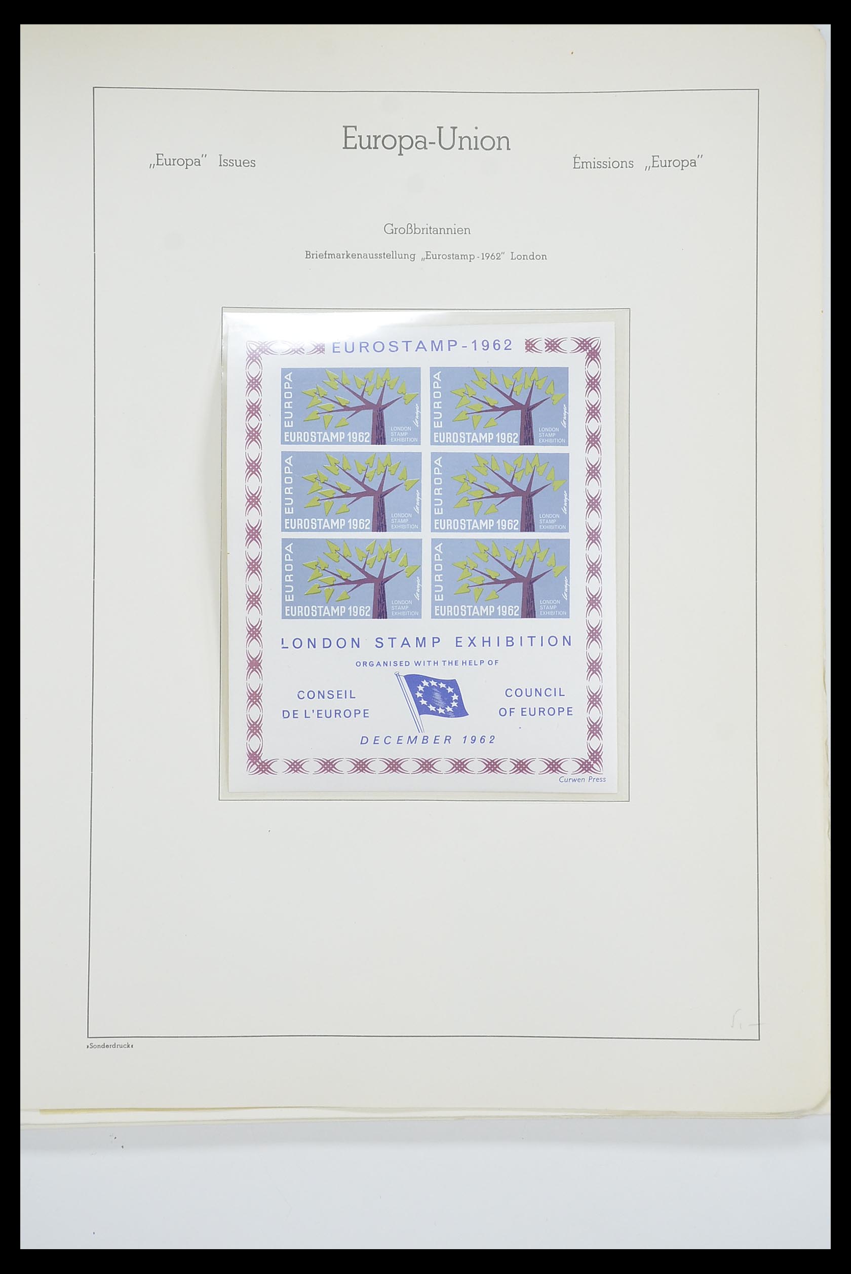 33539 1497 - Postzegelverzameling 33539 Europa CEPT 1942-2008.