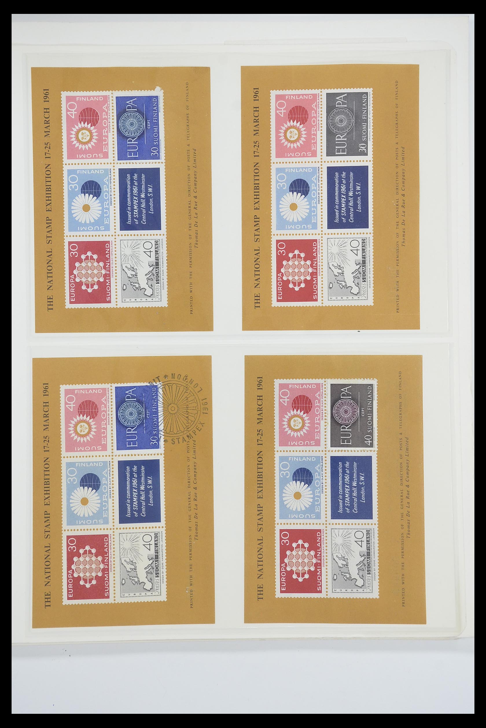 33539 1499 - Postzegelverzameling 33539 Europa CEPT 1942-2008.