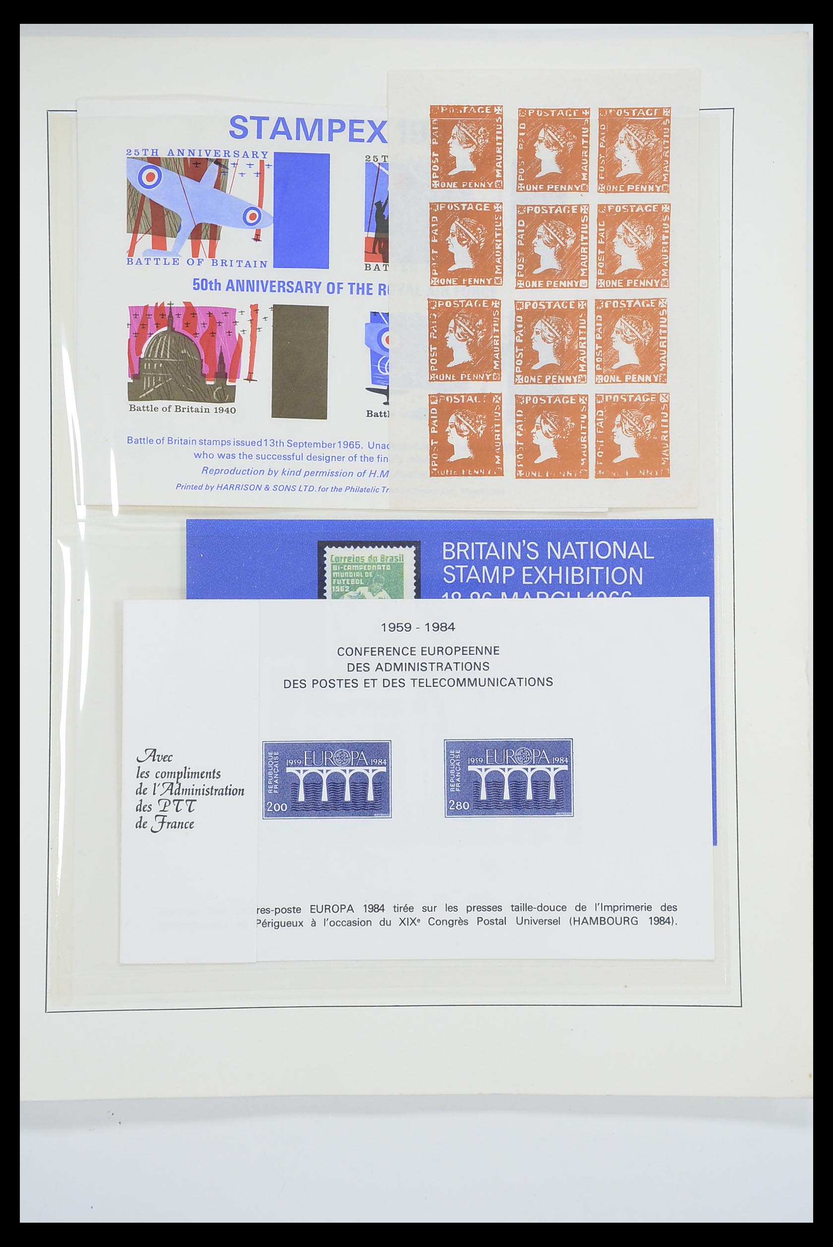 33539 1500 - Postzegelverzameling 33539 Europa CEPT 1942-2008.