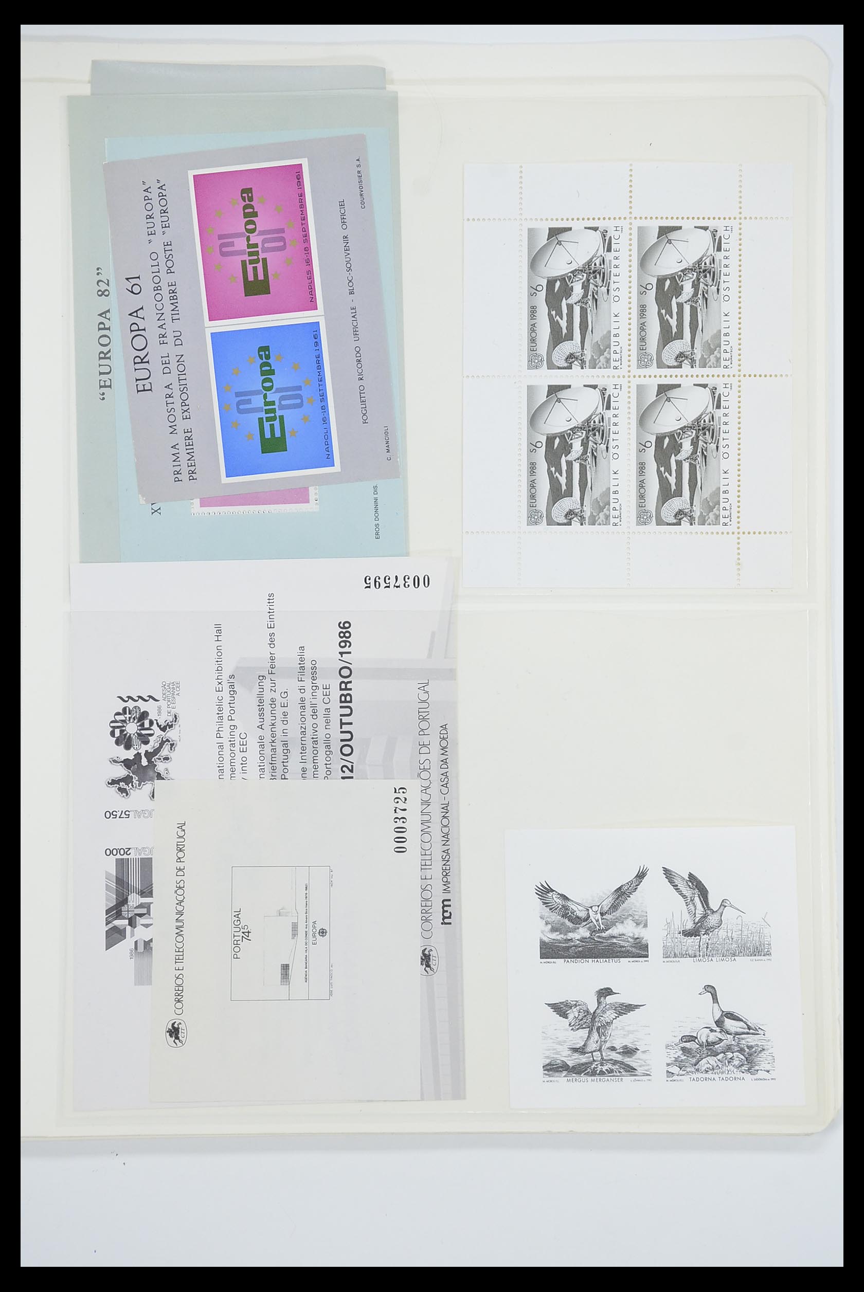 33539 1501 - Postzegelverzameling 33539 Europa CEPT 1942-2008.