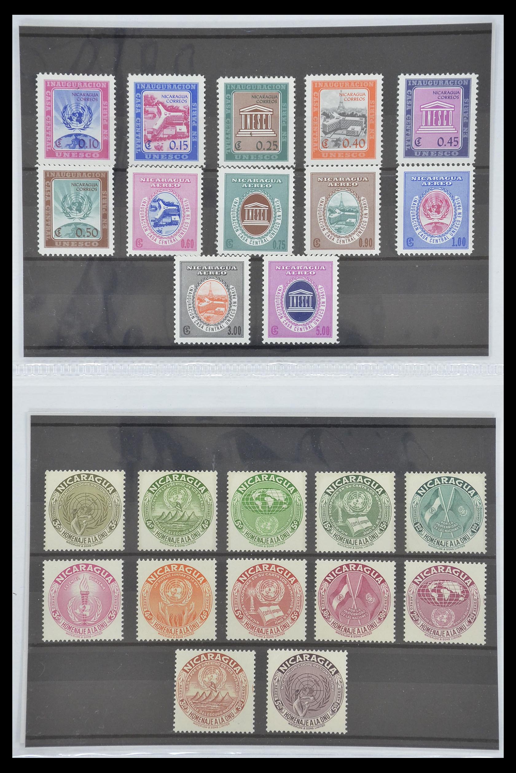 33541 037 - Postzegelverzameling 33541 Diverse motieven 1940-2000.