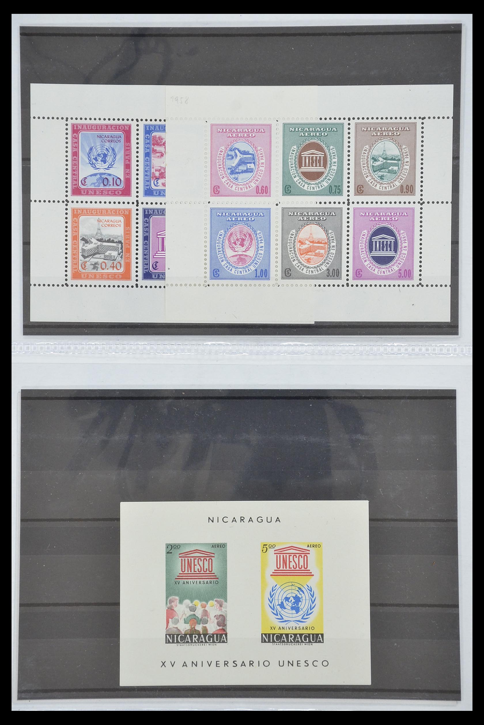 33541 038 - Postzegelverzameling 33541 Diverse motieven 1940-2000.
