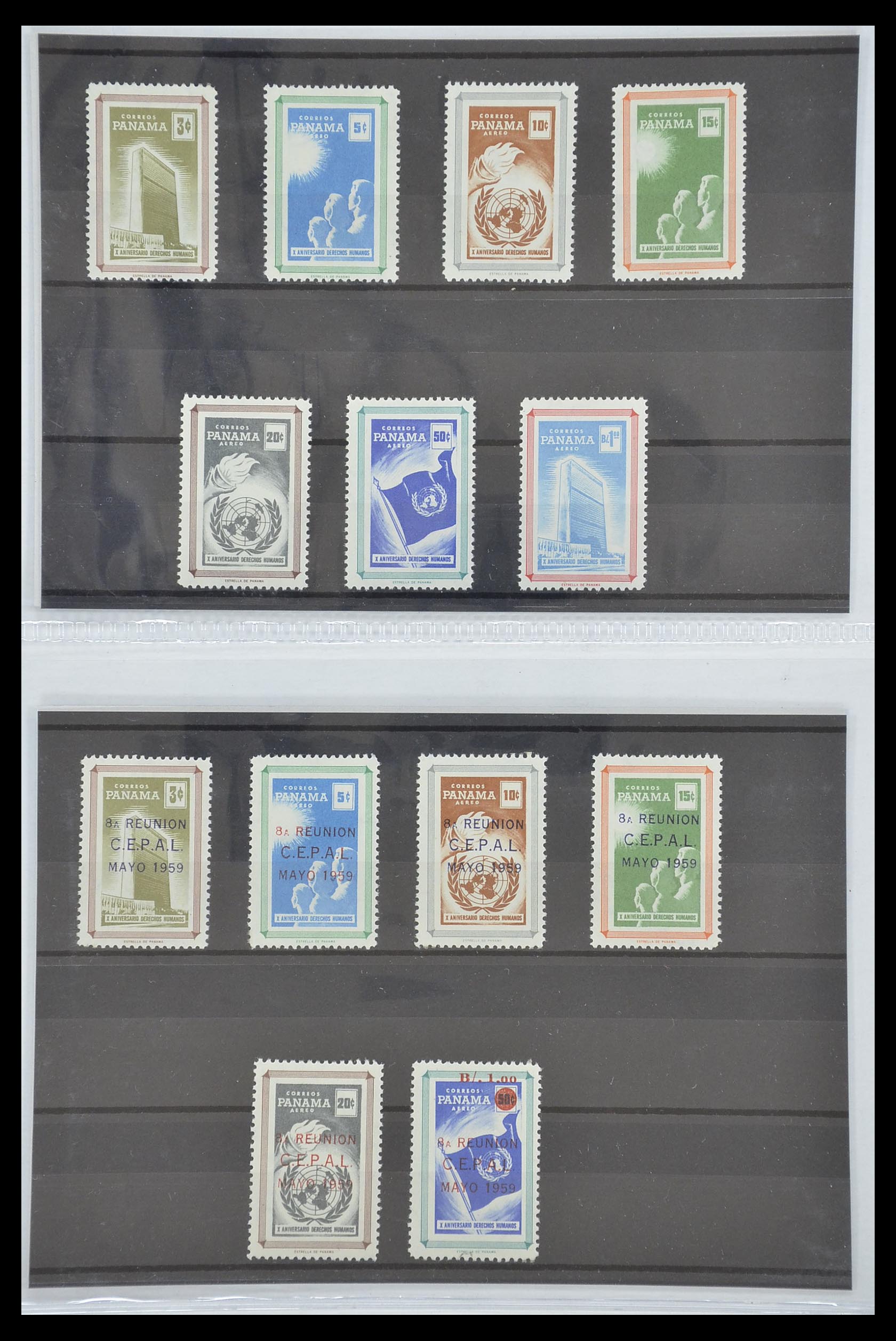 33541 041 - Stamp collection 33541 Thematics 1940-2000.