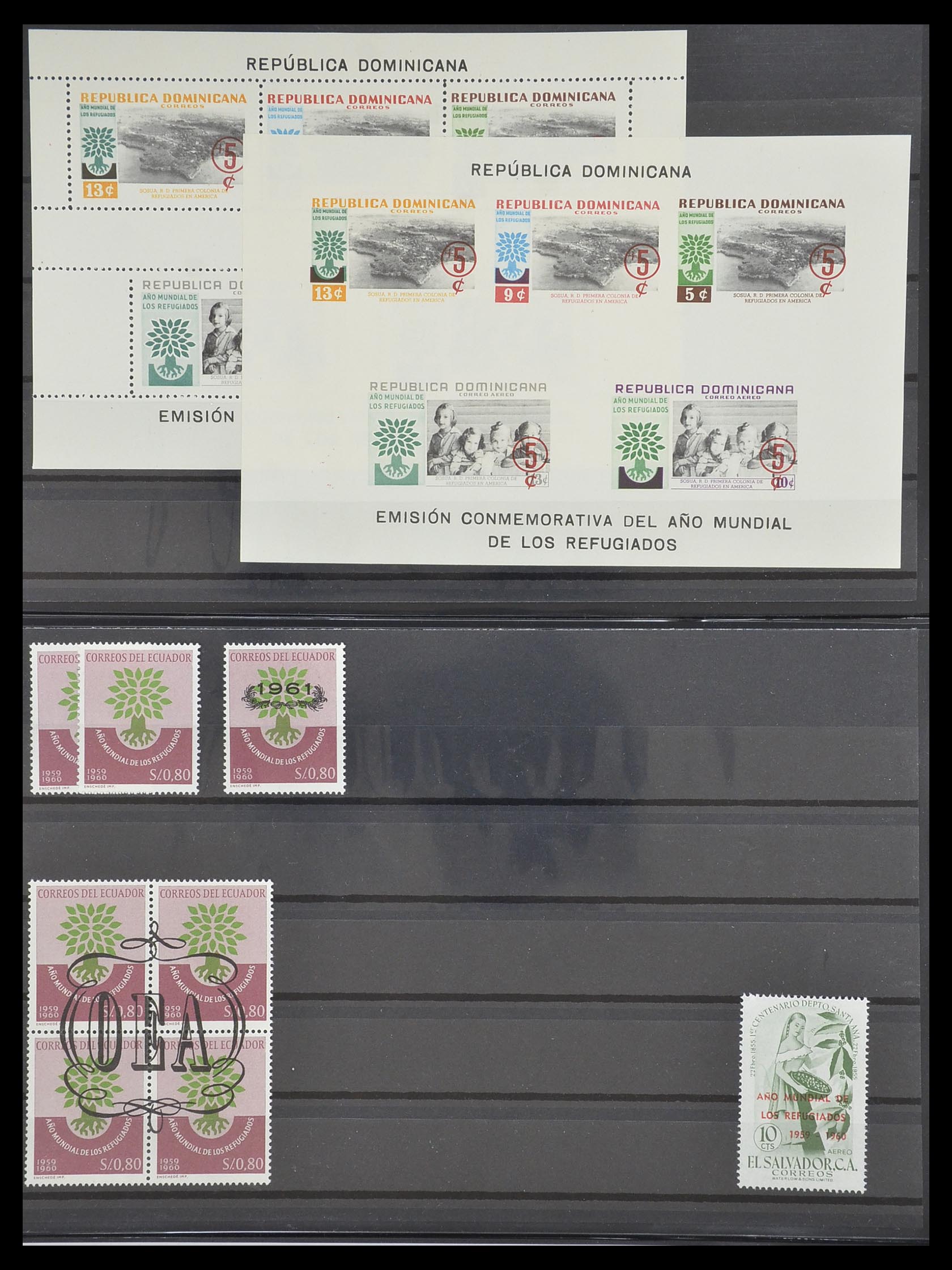 33541 065 - Postzegelverzameling 33541 Diverse motieven 1940-2000.