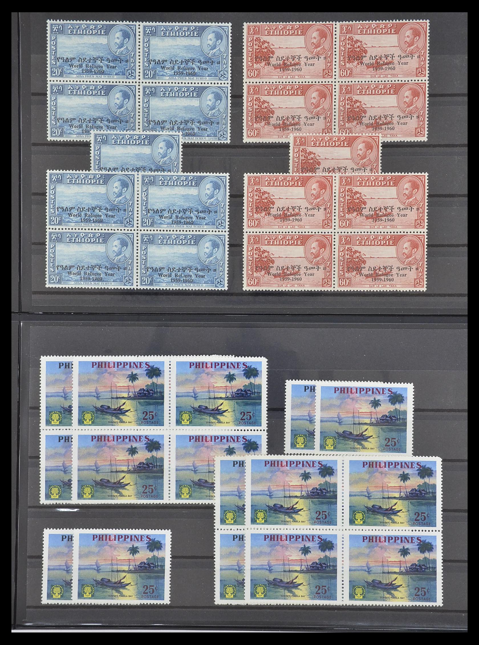 33541 066 - Postzegelverzameling 33541 Diverse motieven 1940-2000.