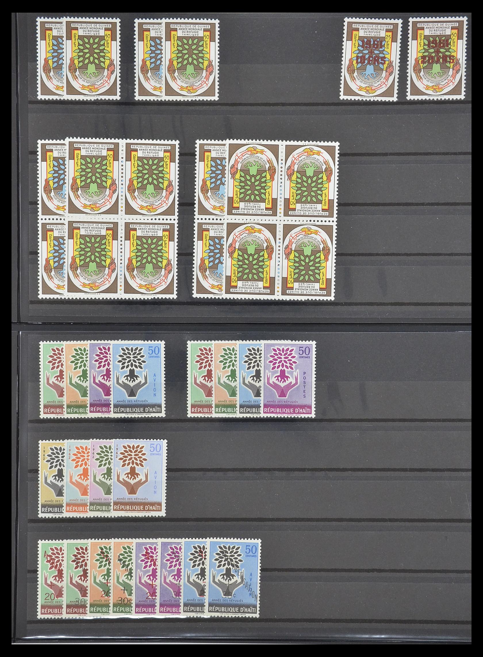 33541 068 - Postzegelverzameling 33541 Diverse motieven 1940-2000.