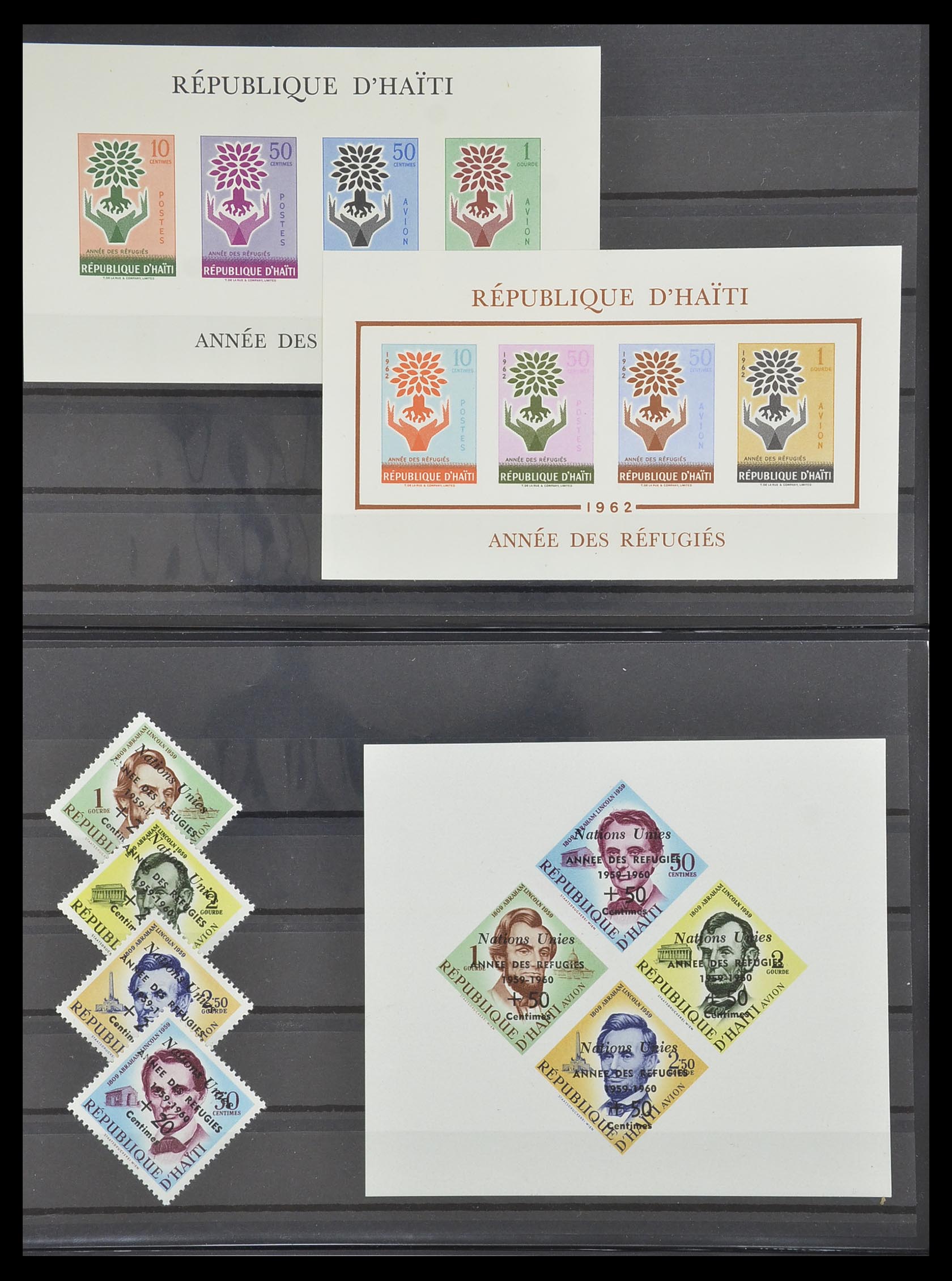 33541 069 - Postzegelverzameling 33541 Diverse motieven 1940-2000.