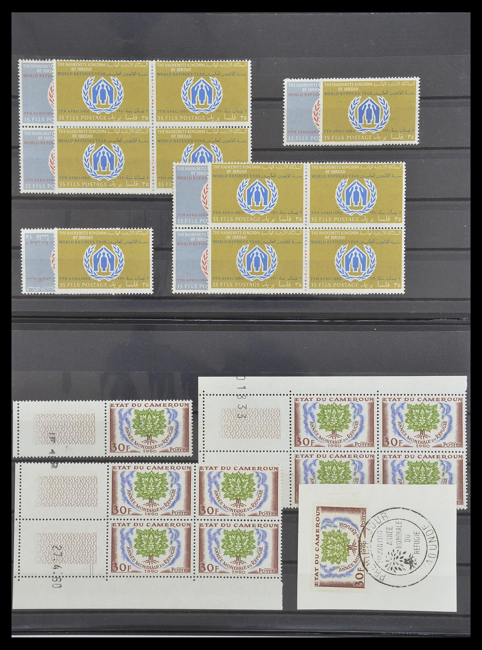 33541 071 - Postzegelverzameling 33541 Diverse motieven 1940-2000.