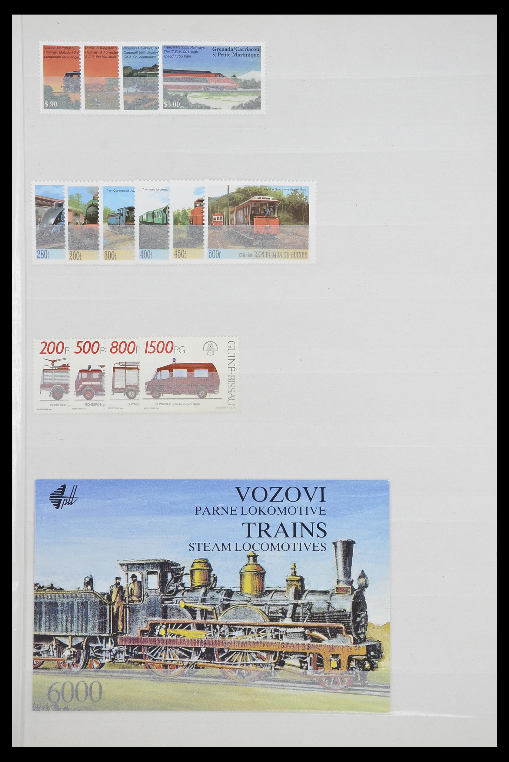 33541 092 - Postzegelverzameling 33541 Diverse motieven 1940-2000.