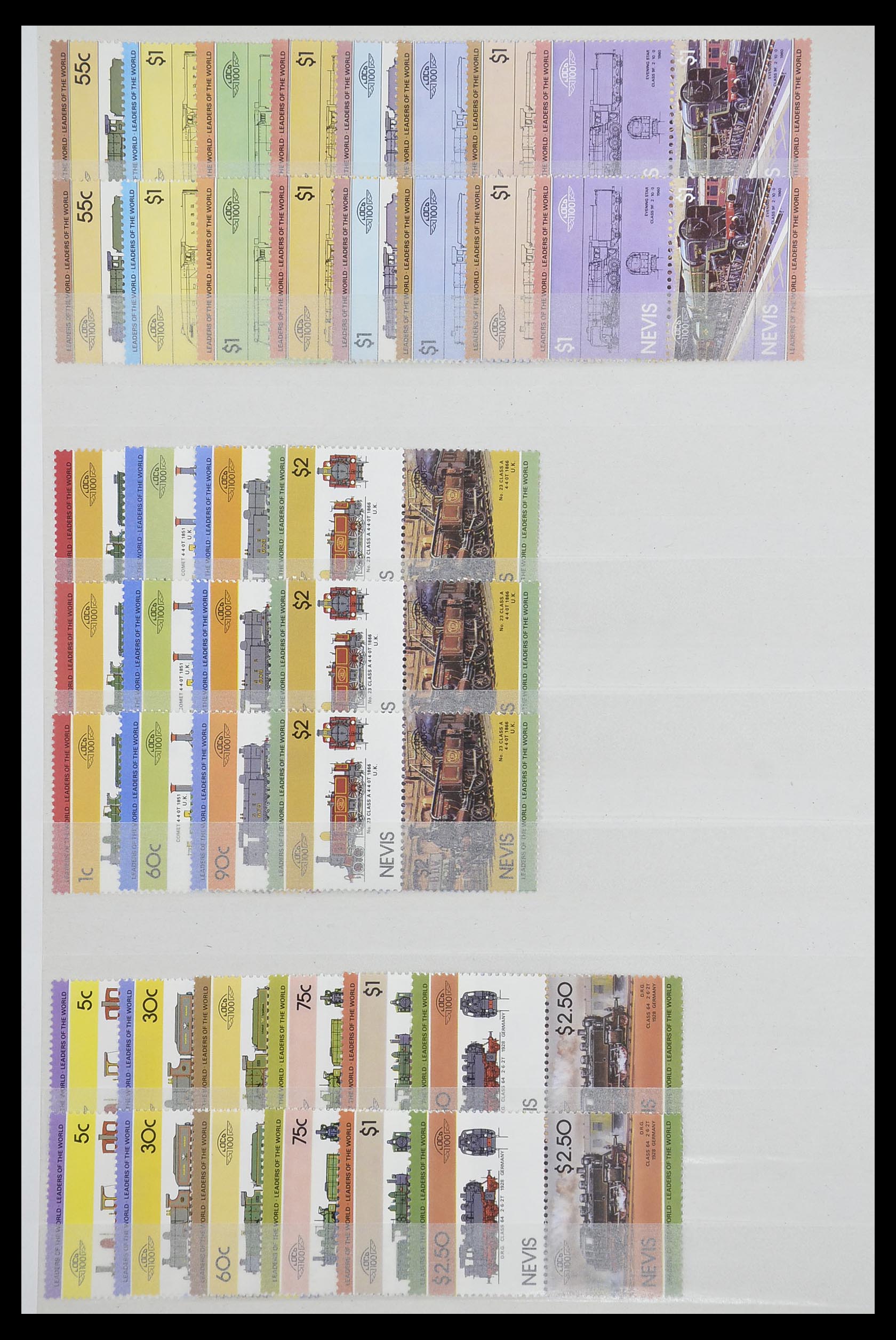 33541 095 - Postzegelverzameling 33541 Diverse motieven 1940-2000.
