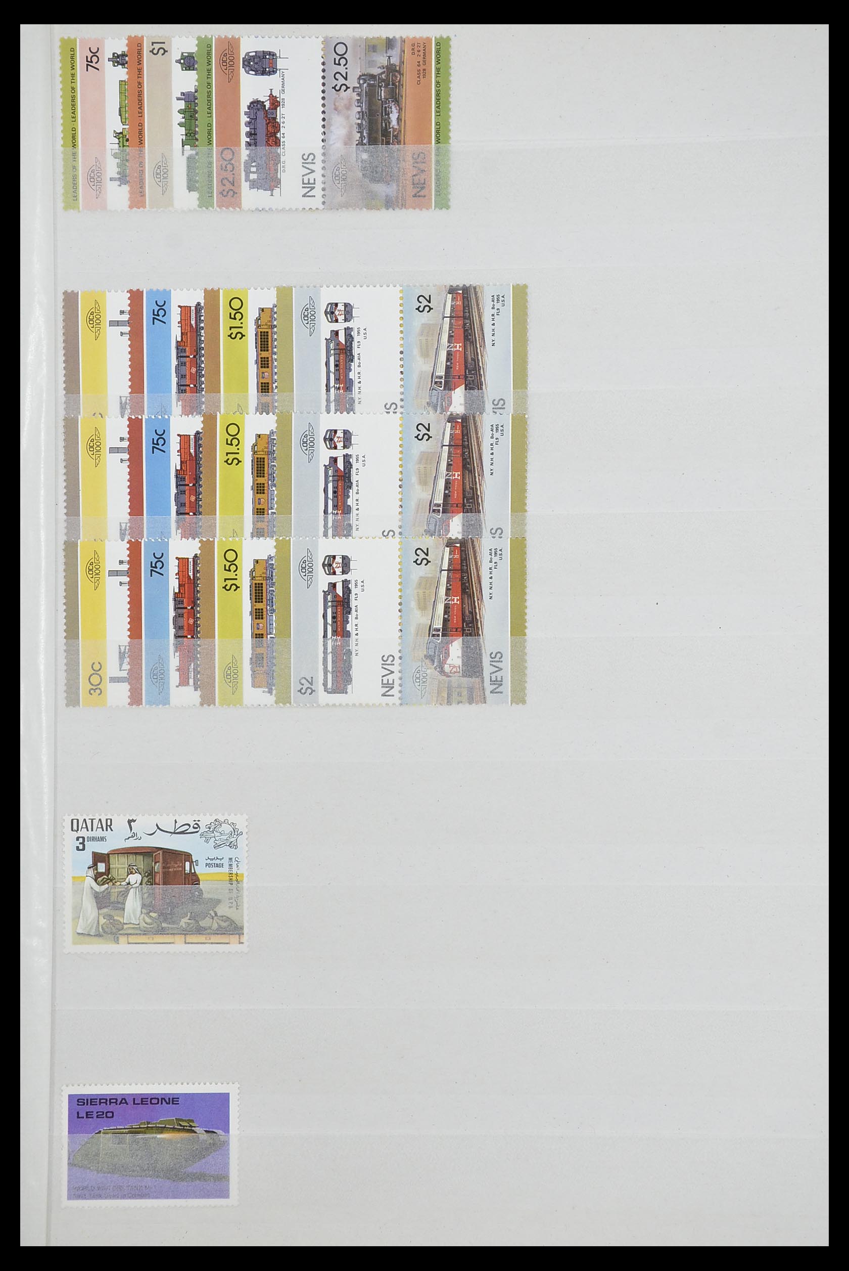 33541 096 - Postzegelverzameling 33541 Diverse motieven 1940-2000.