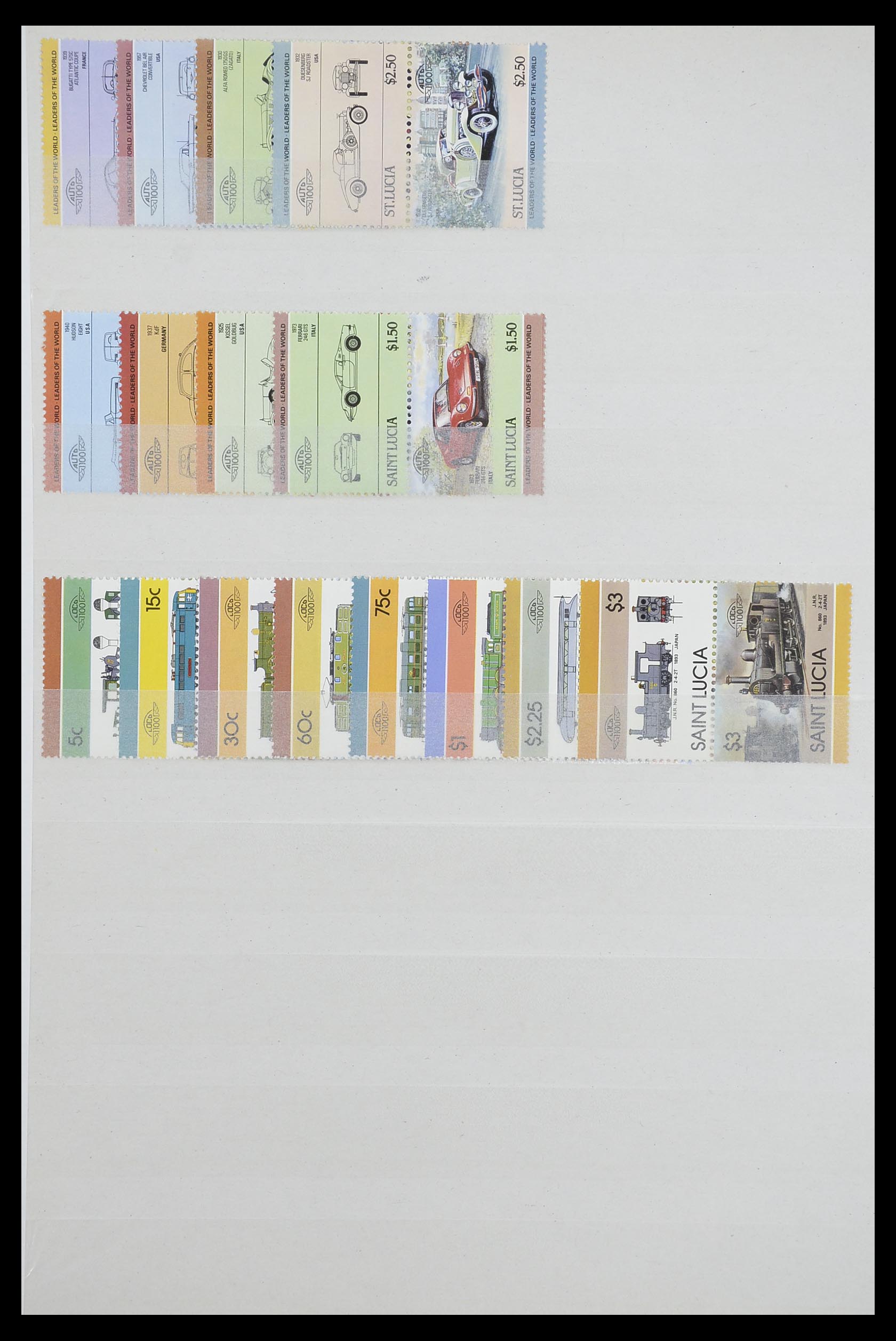 33541 097 - Postzegelverzameling 33541 Diverse motieven 1940-2000.