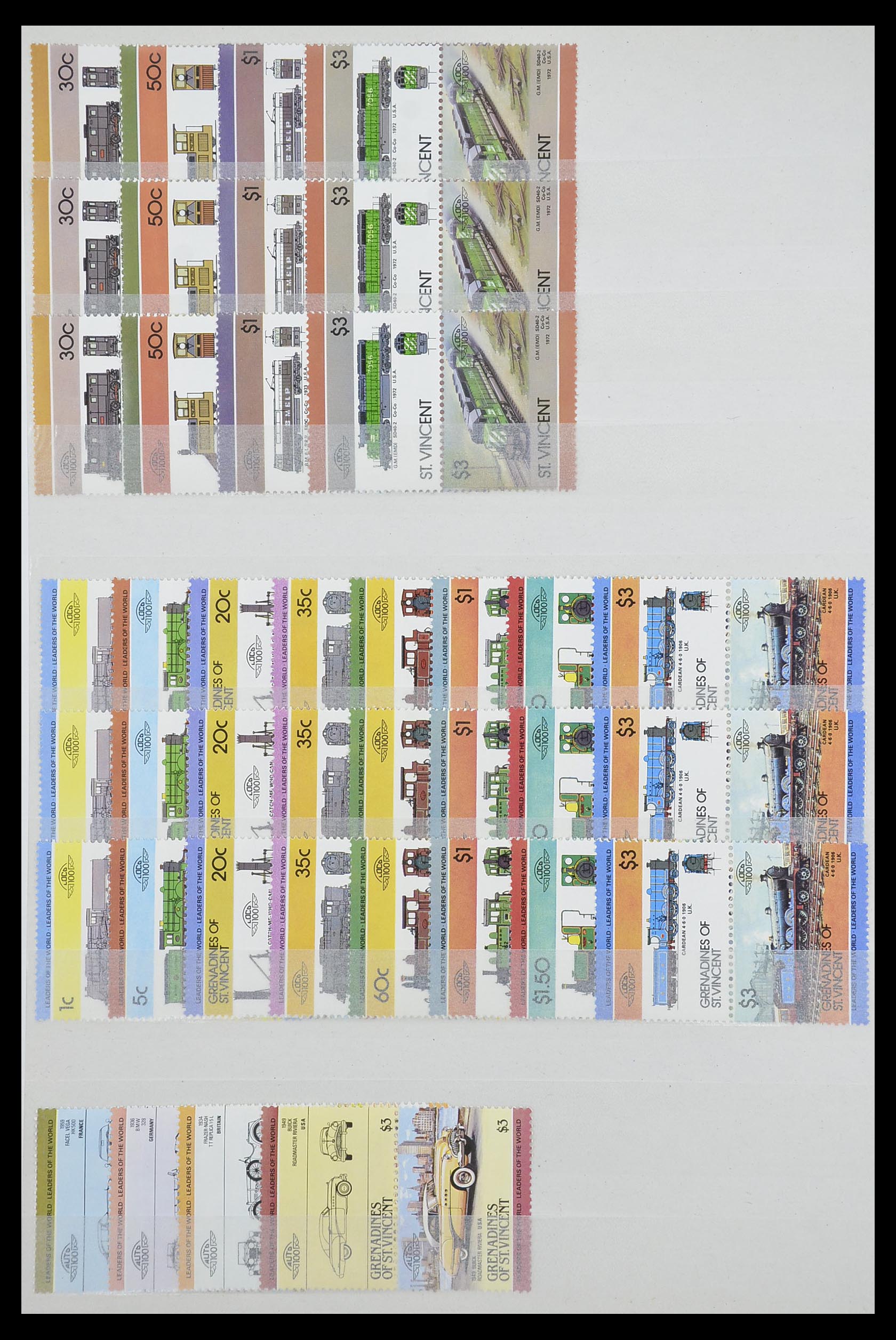 33541 099 - Postzegelverzameling 33541 Diverse motieven 1940-2000.
