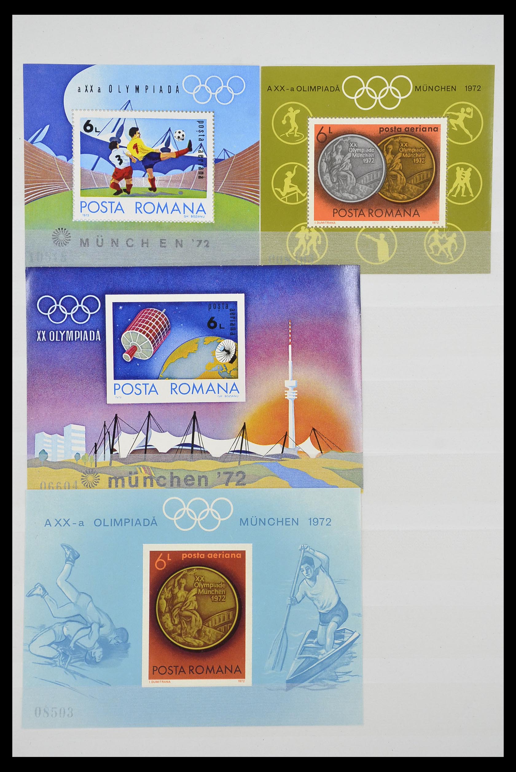 33541 262 - Postzegelverzameling 33541 Diverse motieven 1940-2000.